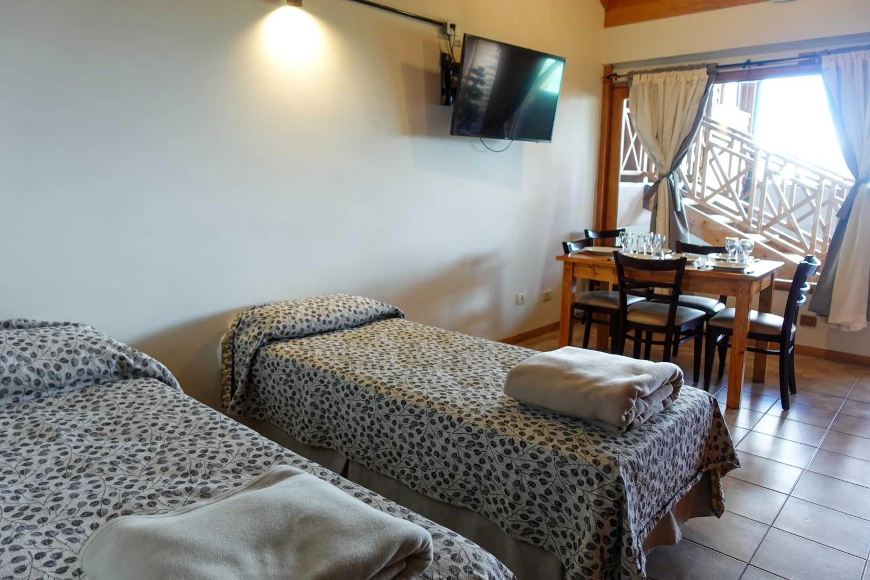 Living room, Bed in Choconcito Apart Hotel