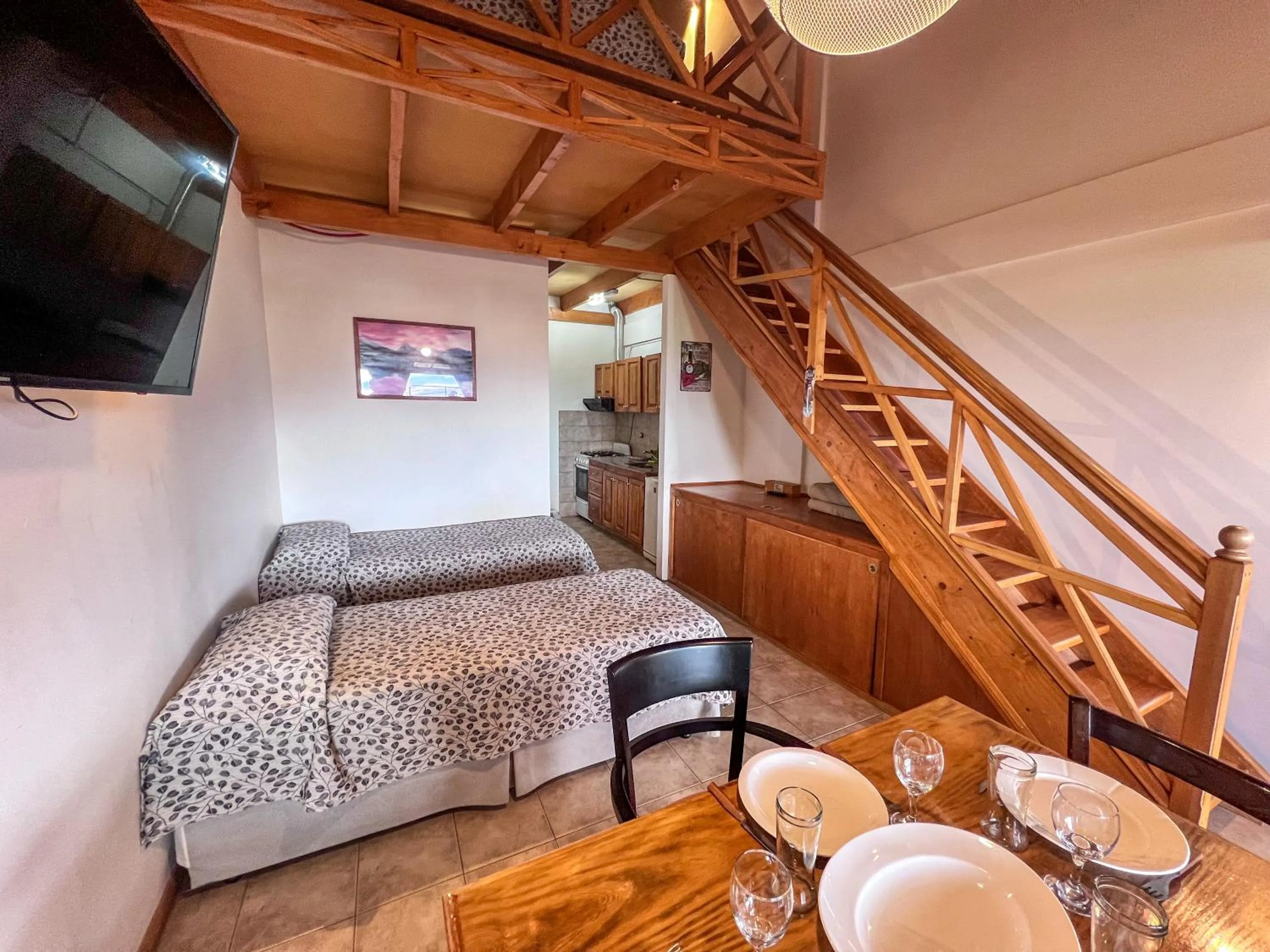 Living room in Choconcito Apart Hotel