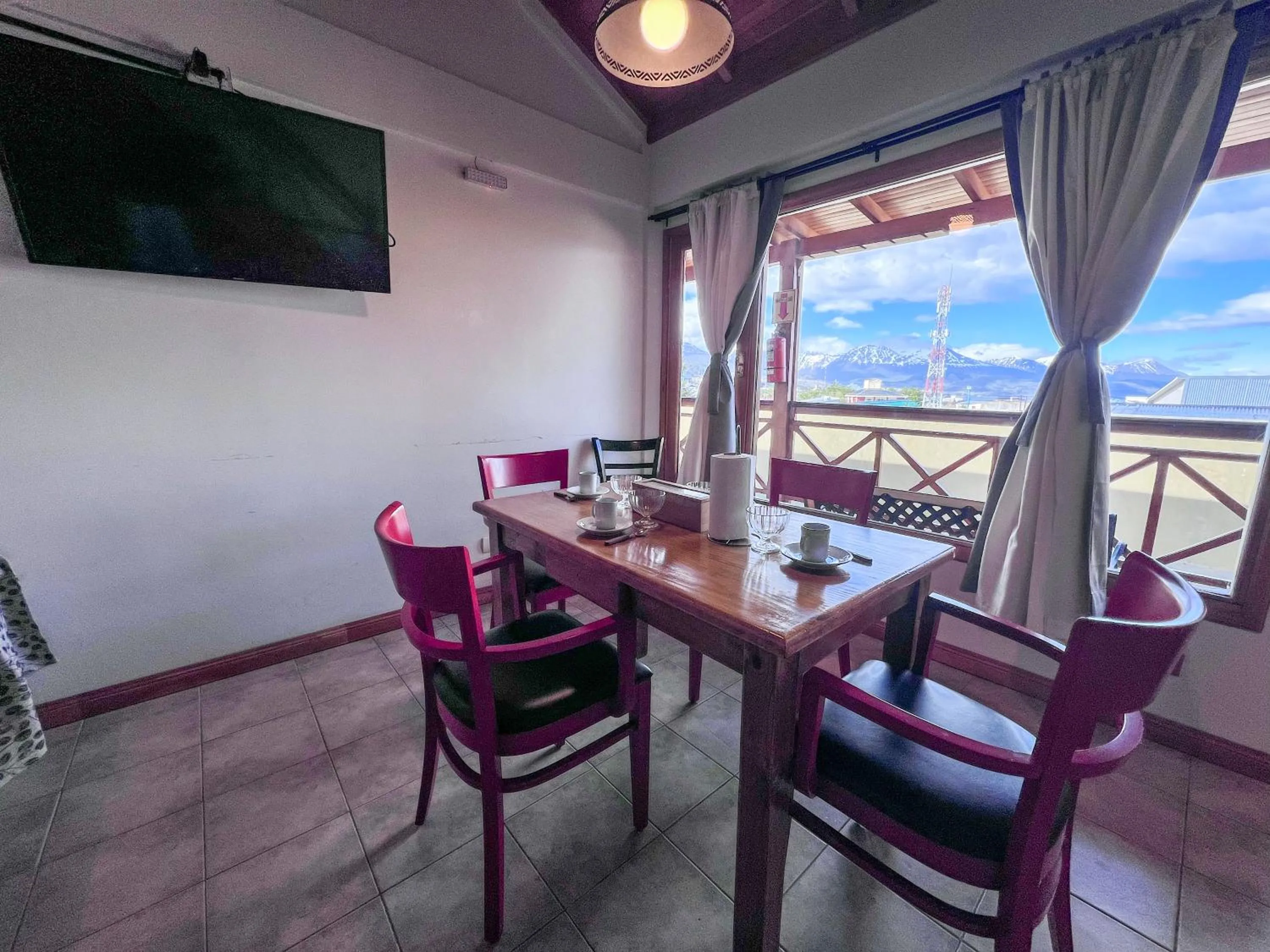 Mountain view in Choconcito Apart Hotel