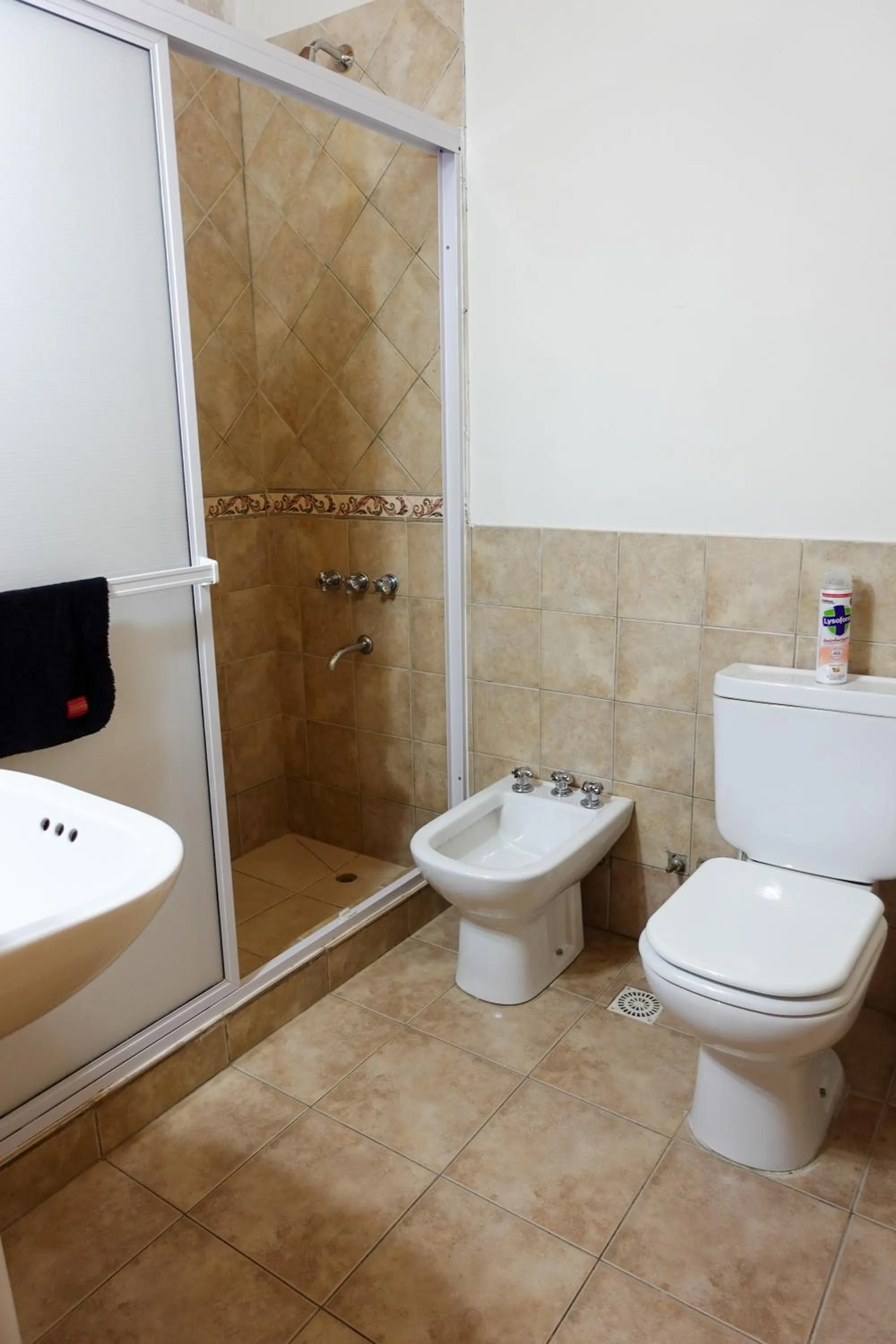 Bathroom in Choconcito Apart Hotel