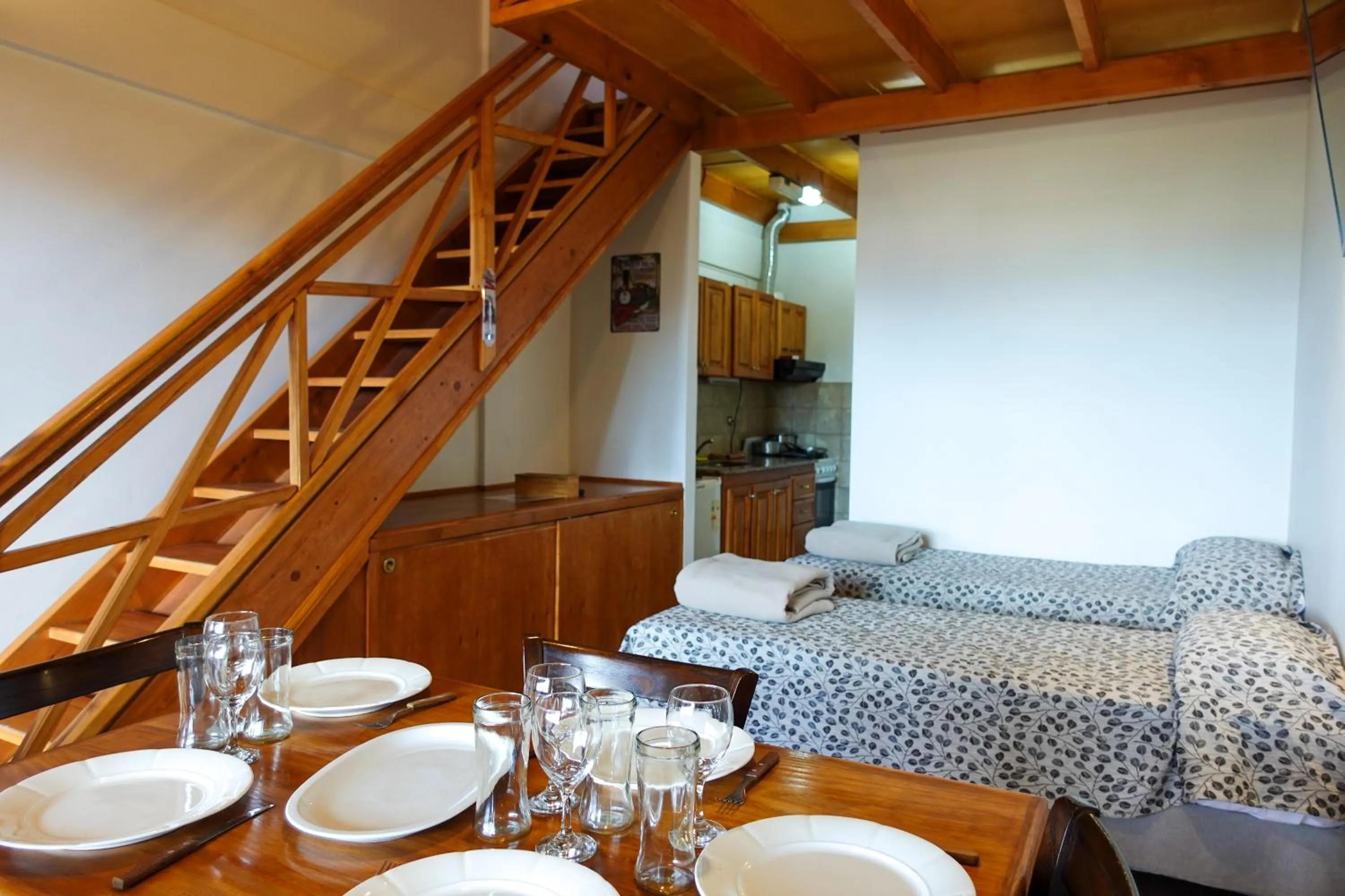 Living room in Choconcito Apart Hotel