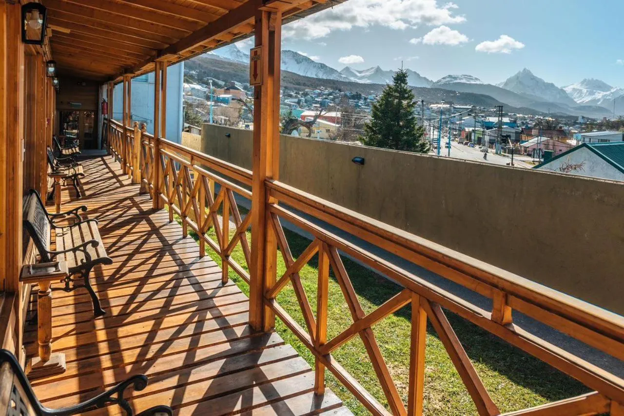 Mountain view in Choconcito Apart Hotel