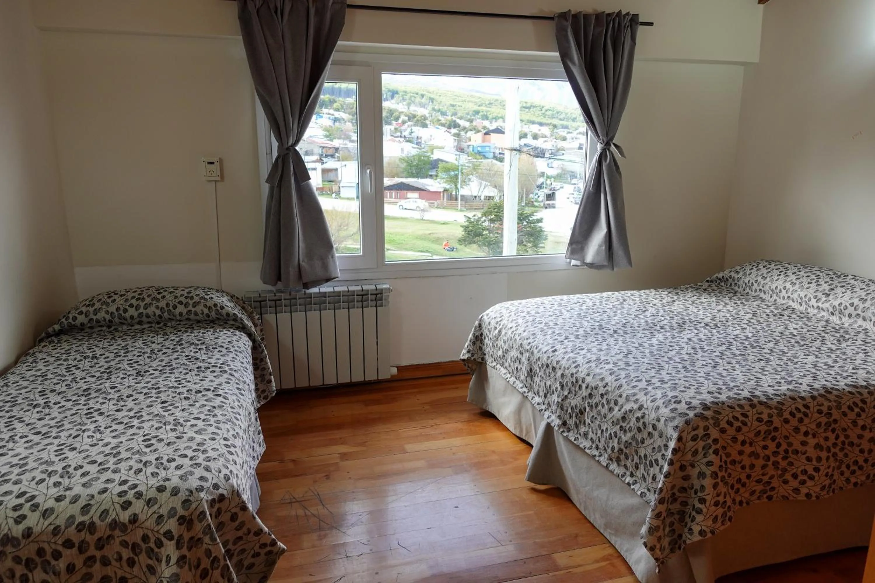 Text overlay, Bed in Choconcito Apart Hotel