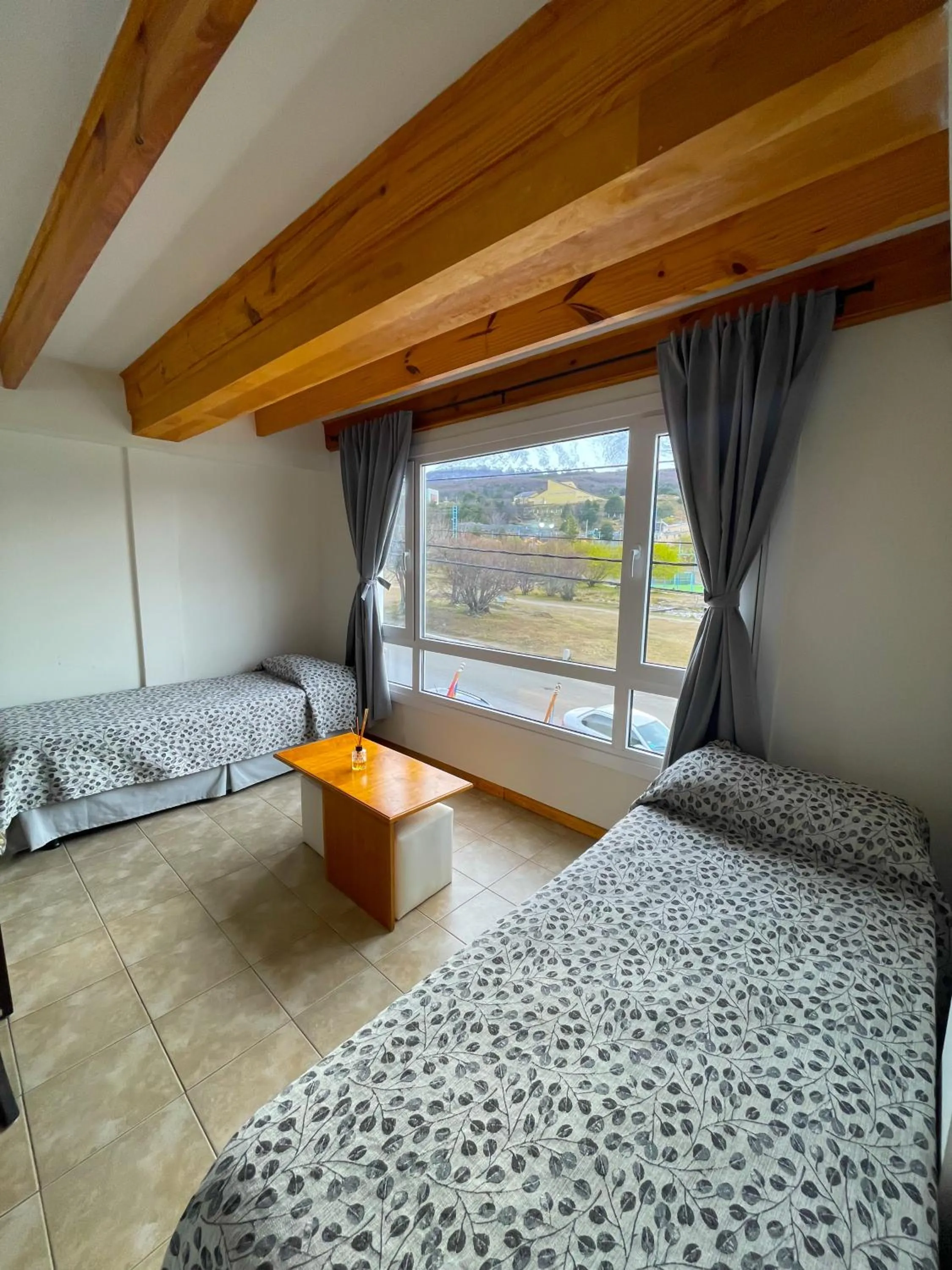 Living room, Bed in Choconcito Apart Hotel