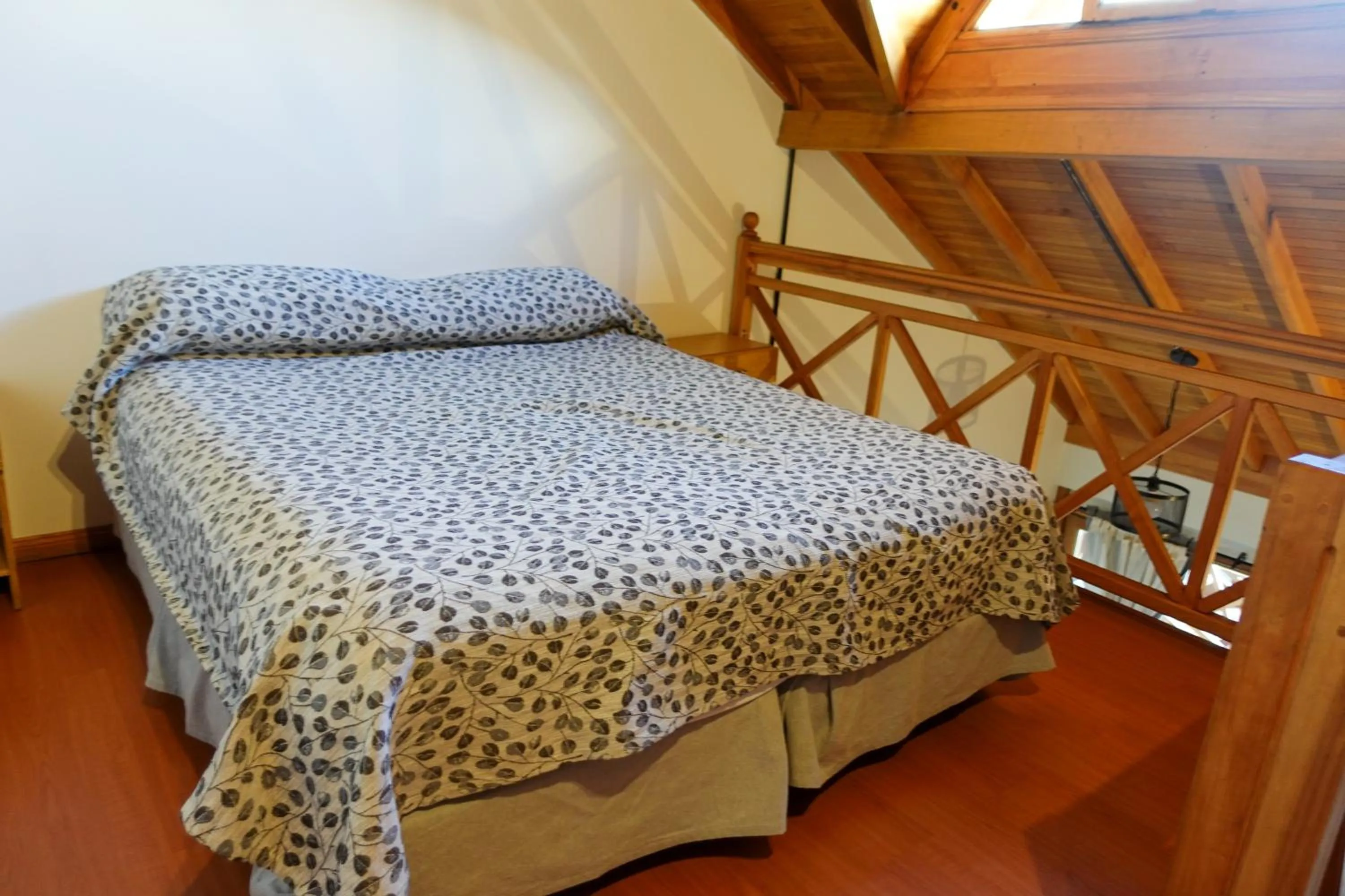 Text overlay, Bed in Choconcito Apart Hotel