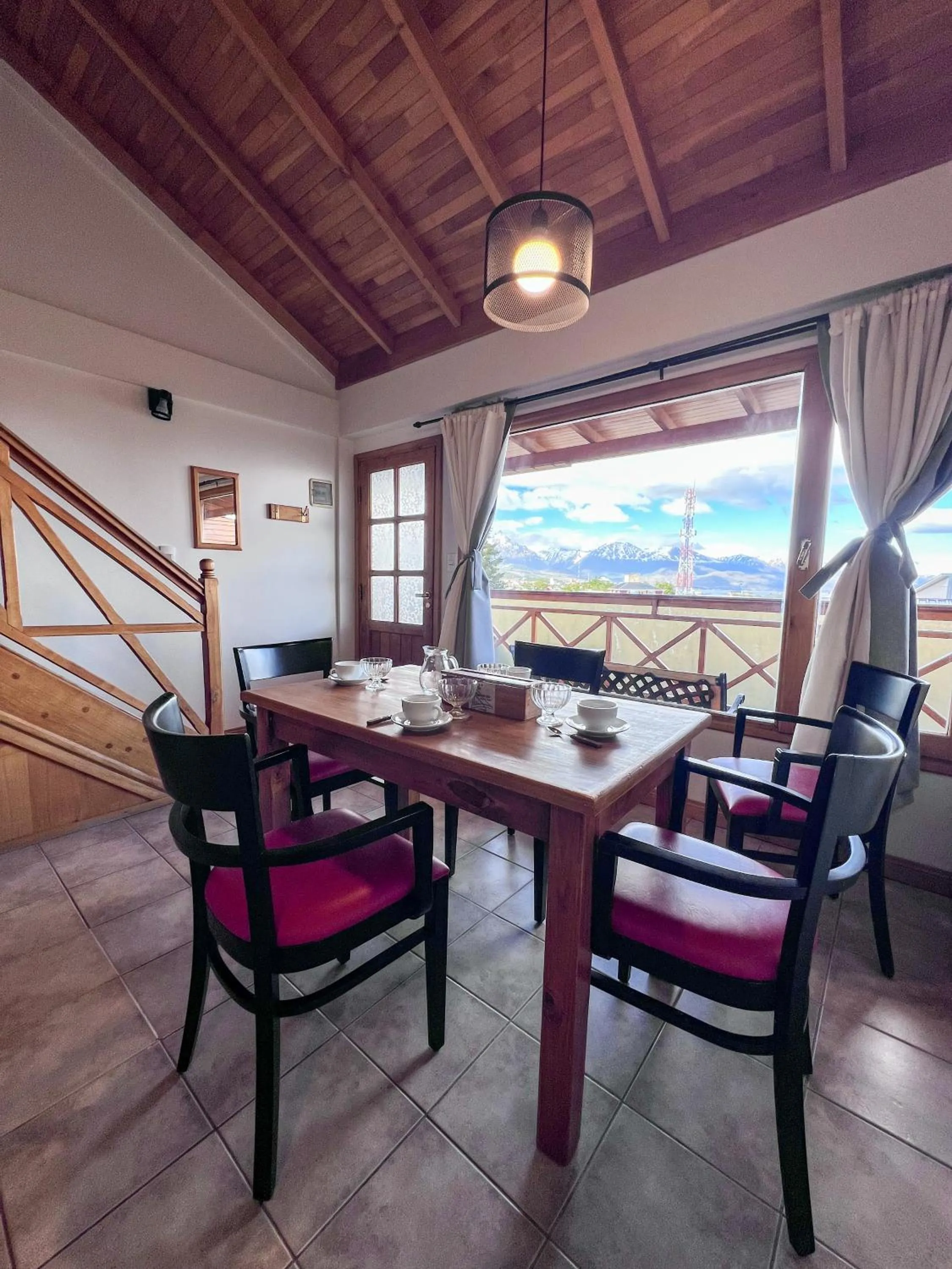 Mountain view in Choconcito Apart Hotel