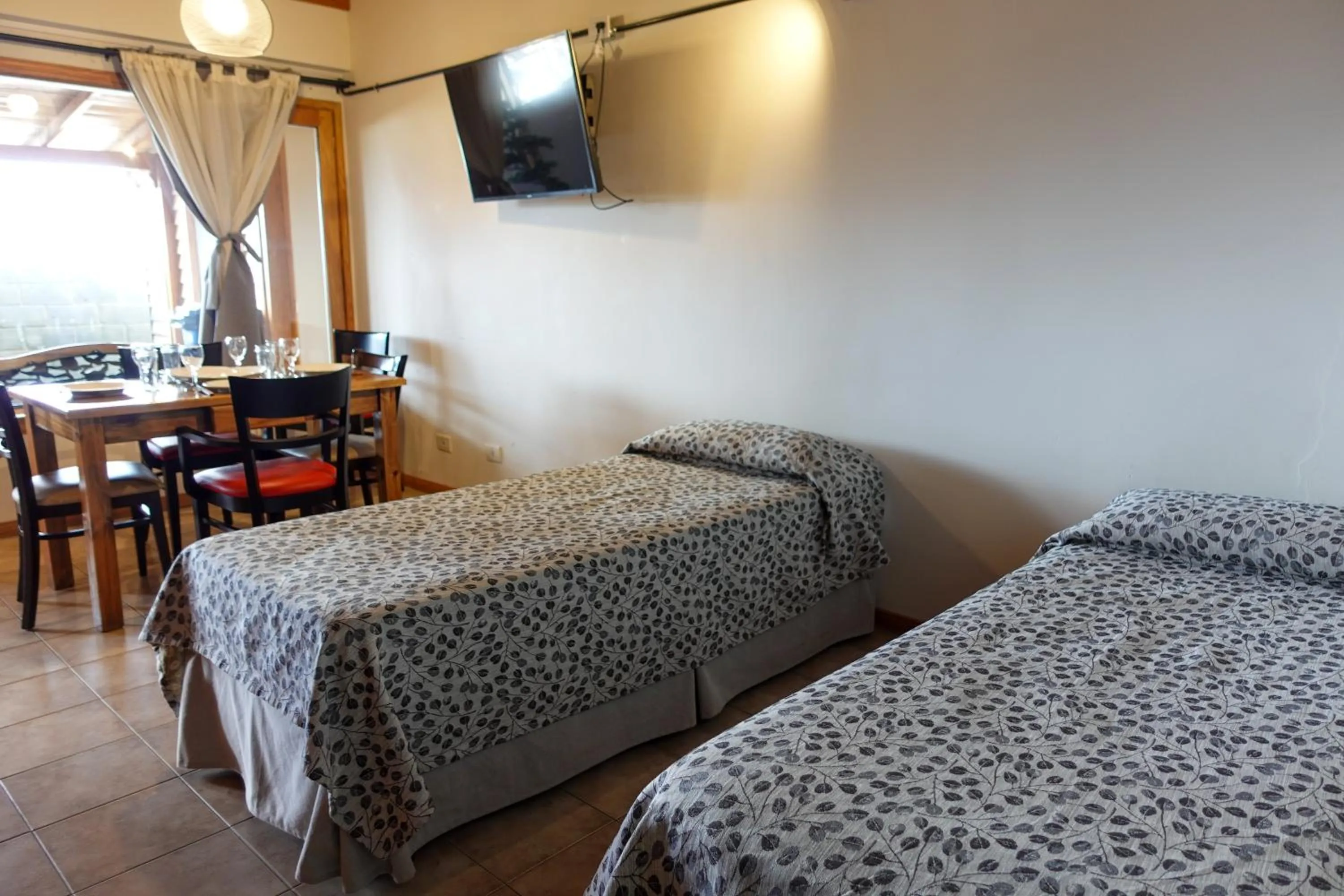 Living room, Bed in Choconcito Apart Hotel