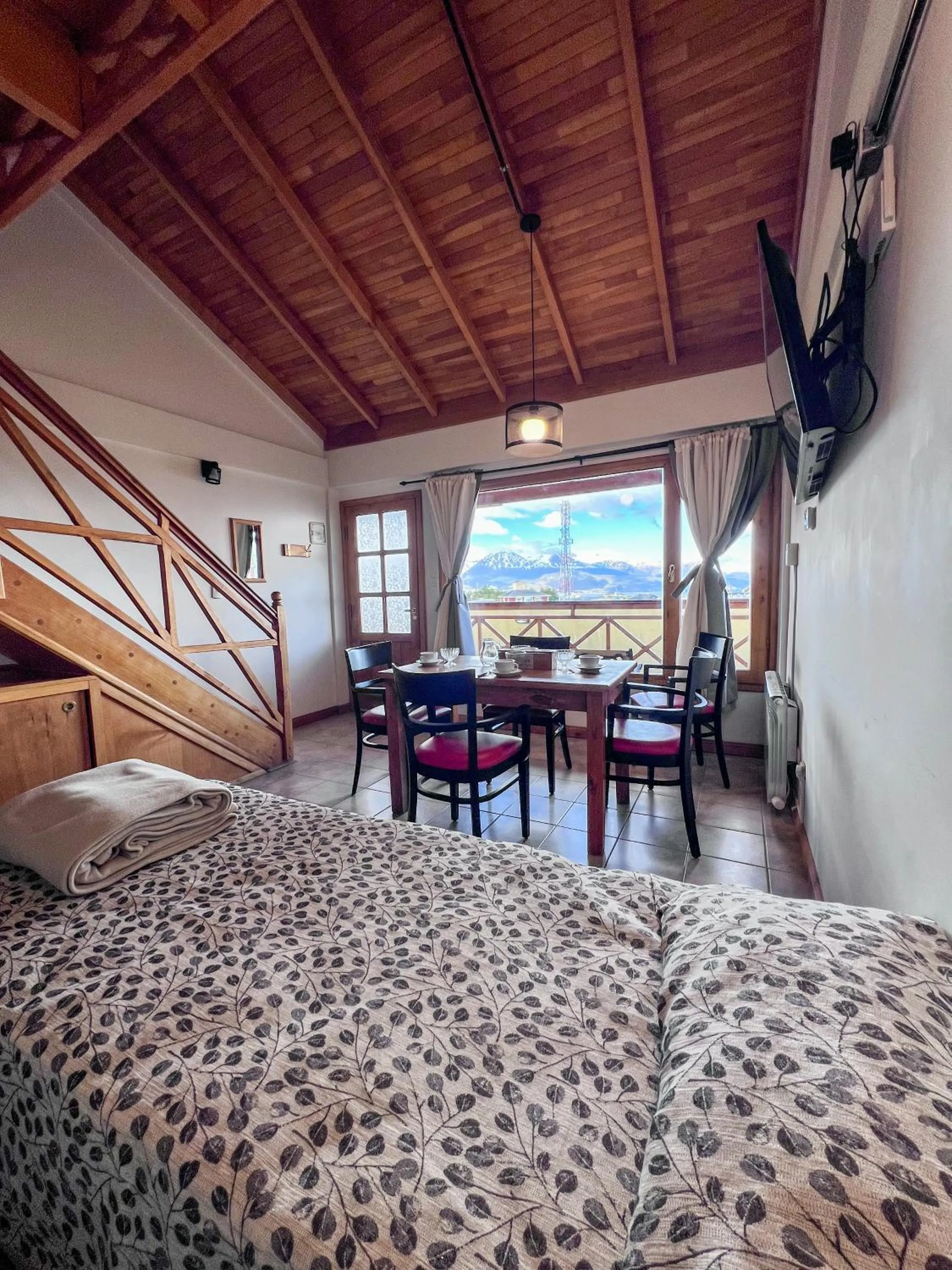 Mountain view in Choconcito Apart Hotel