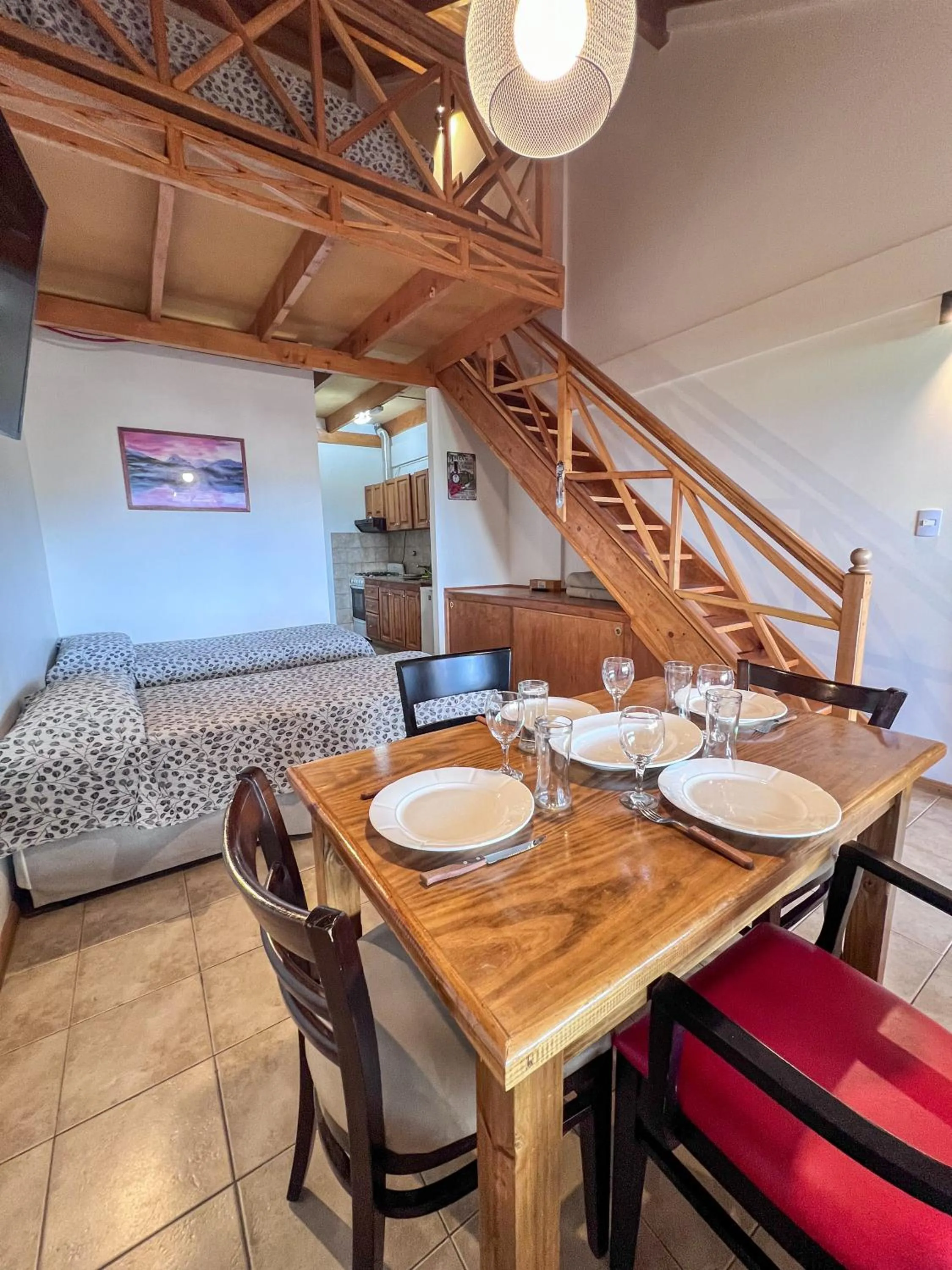 Living room in Choconcito Apart Hotel