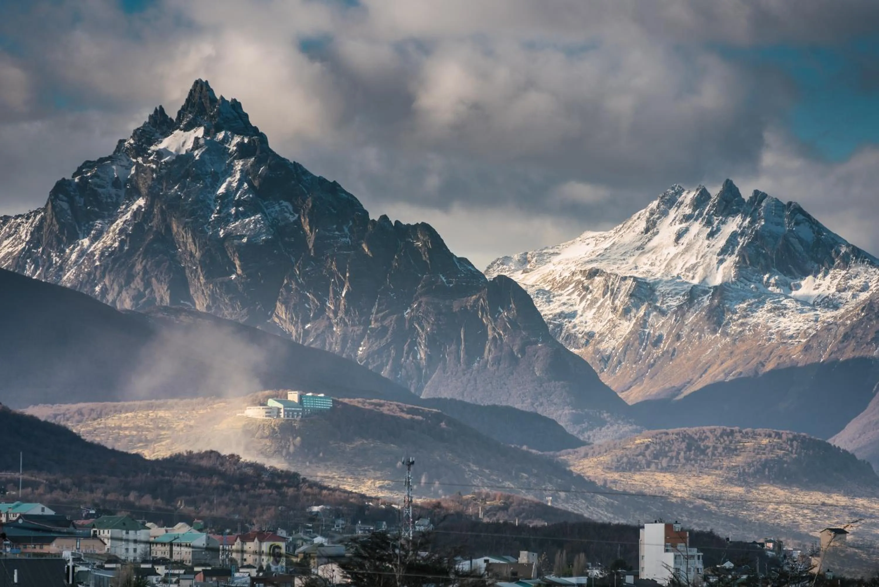 Natural landscape in Choconcito Apart Hotel