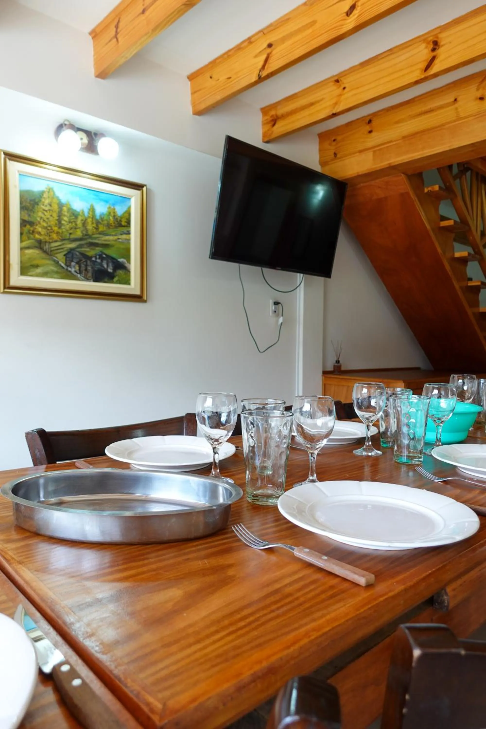 Living room in Choconcito Apart Hotel