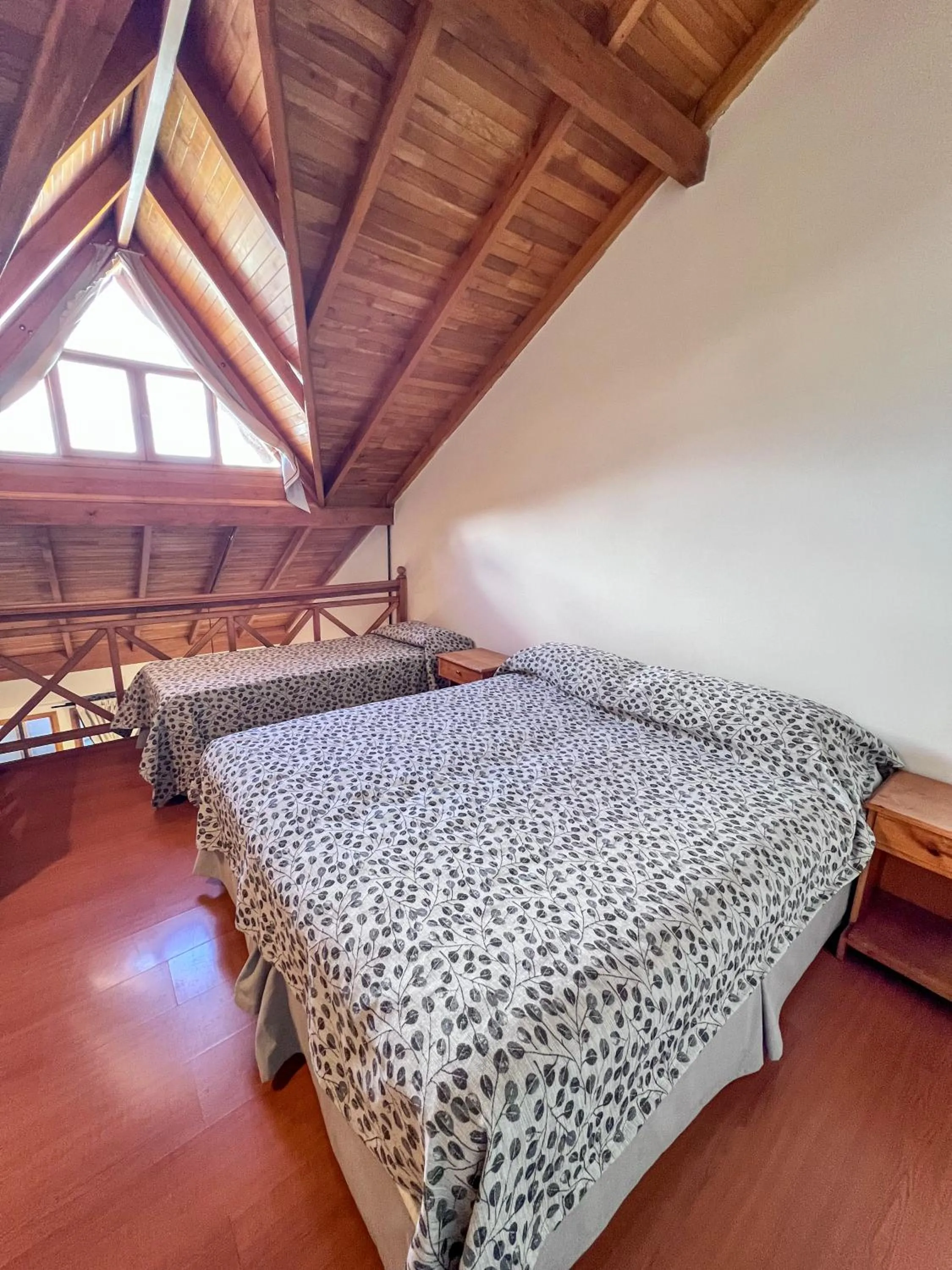 Bed in Choconcito Apart Hotel