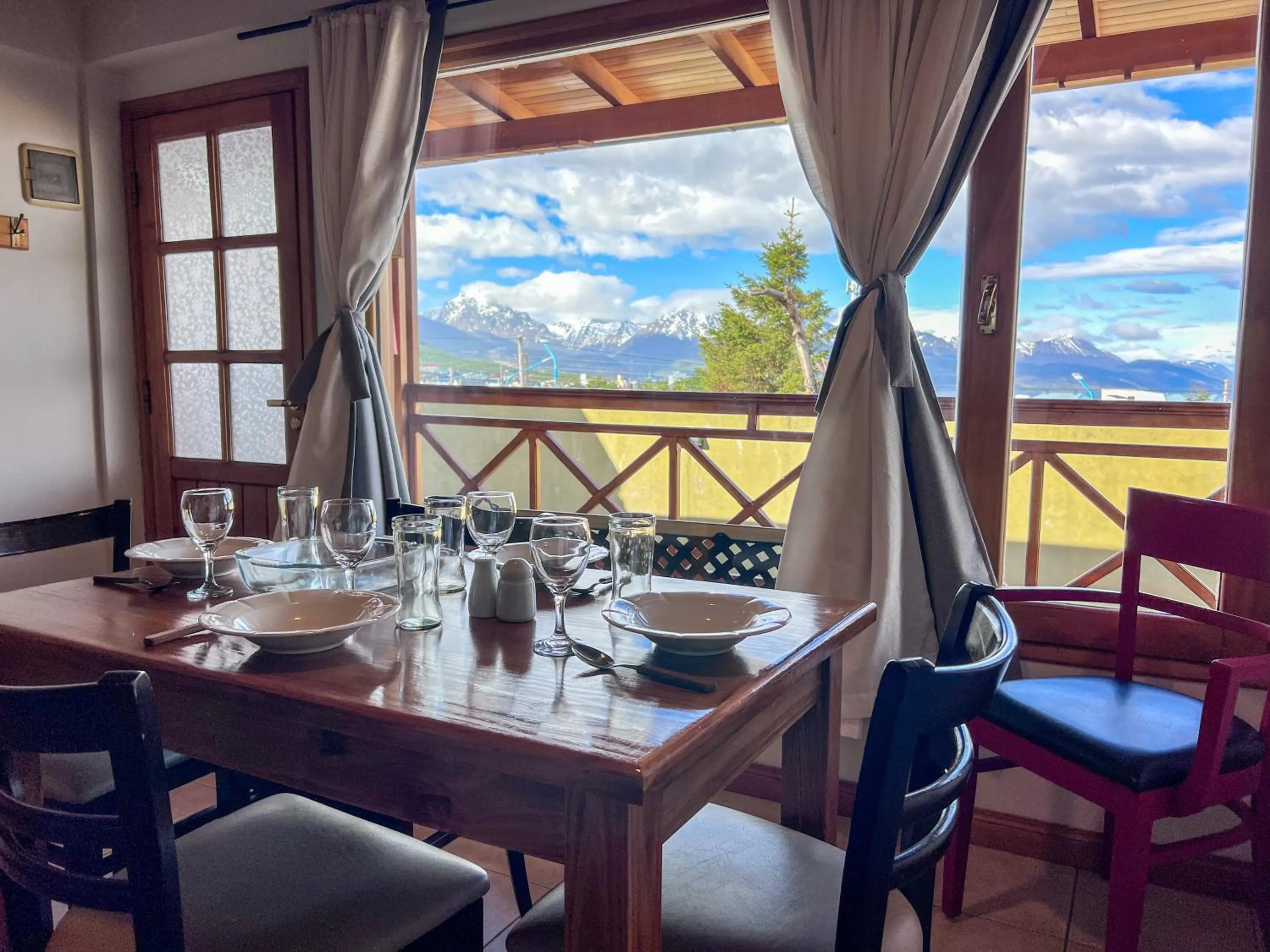 Mountain view in Choconcito Apart Hotel