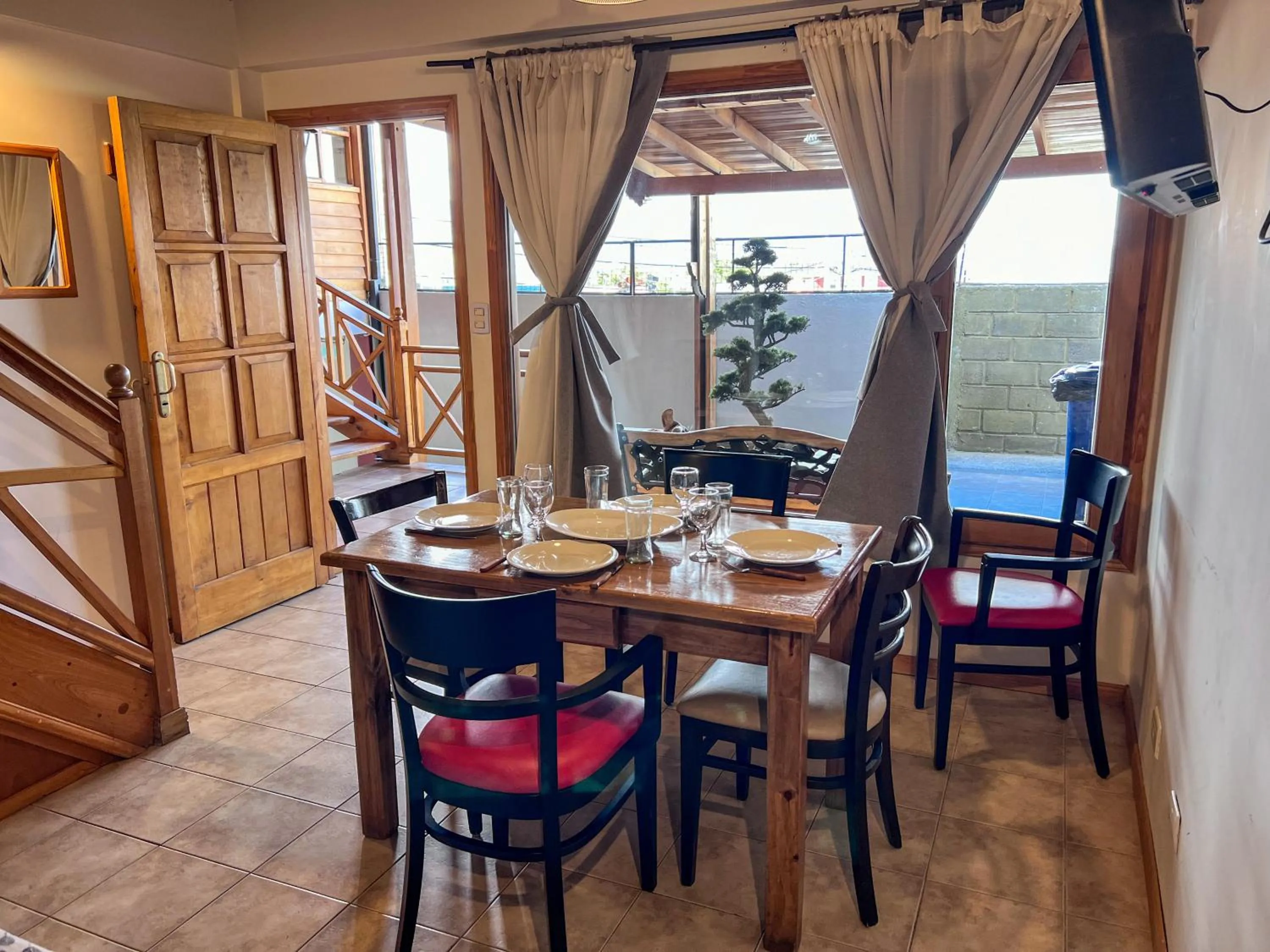 Living room in Choconcito Apart Hotel