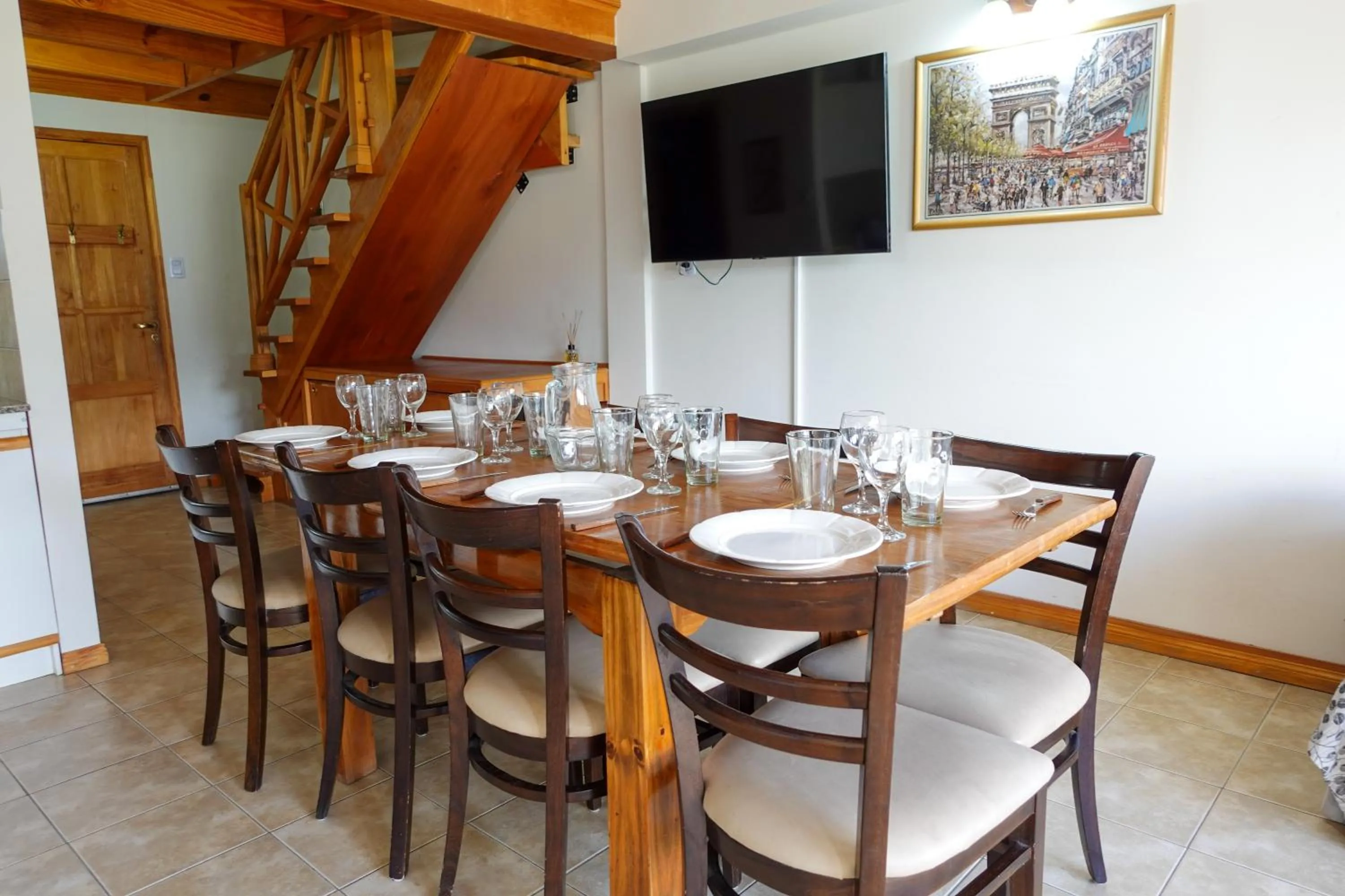 Living room in Choconcito Apart Hotel