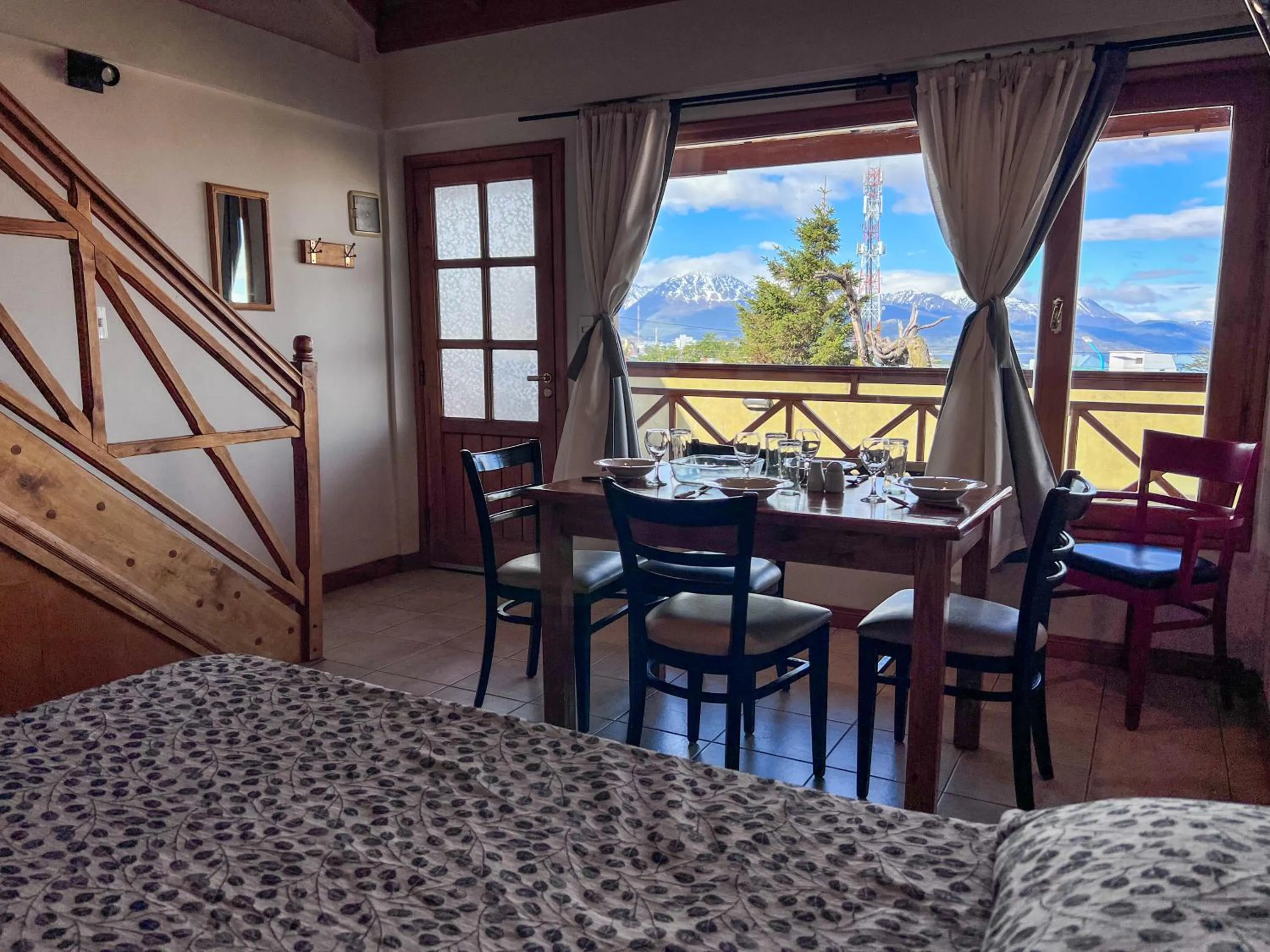 Mountain view in Choconcito Apart Hotel