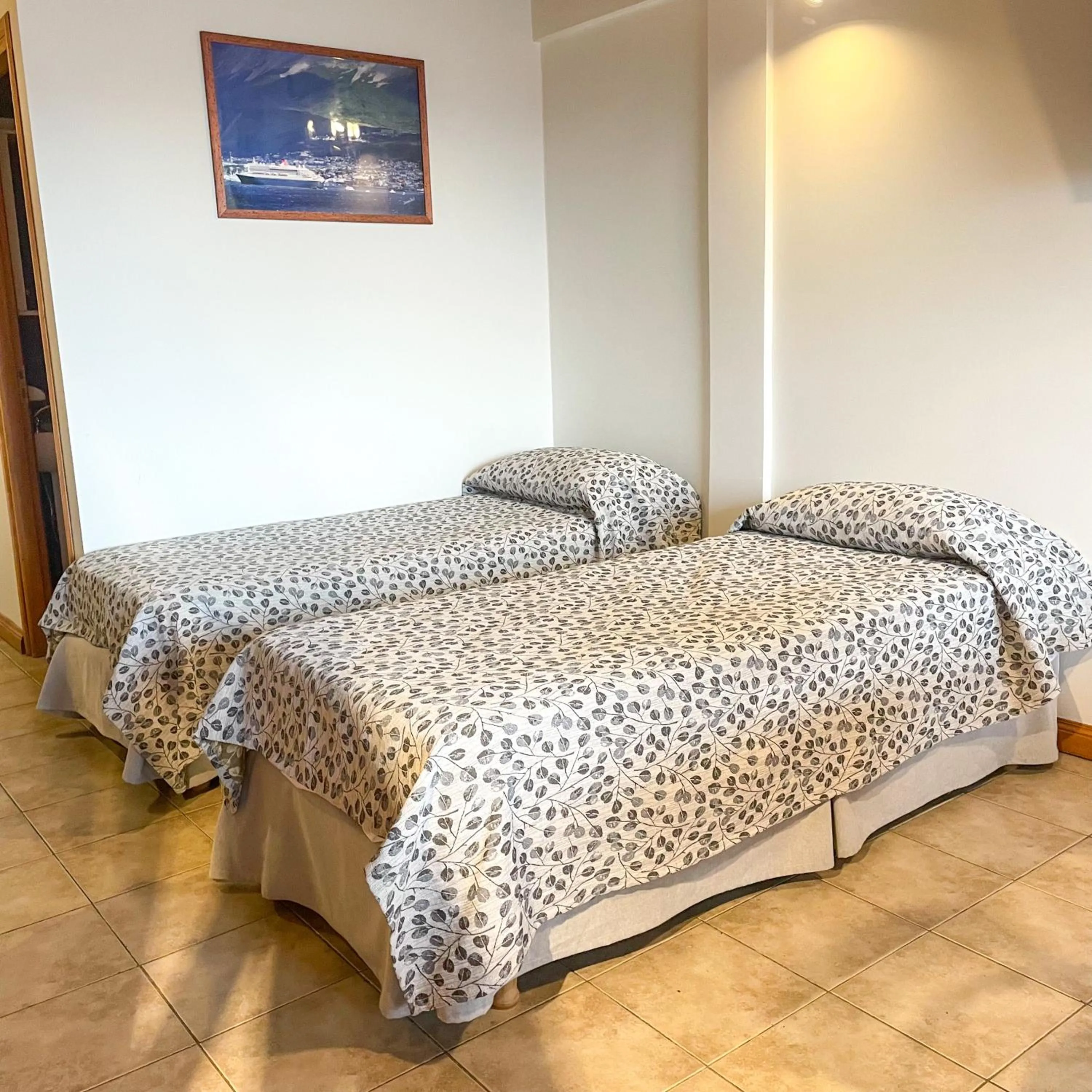 Bed in Choconcito Apart Hotel