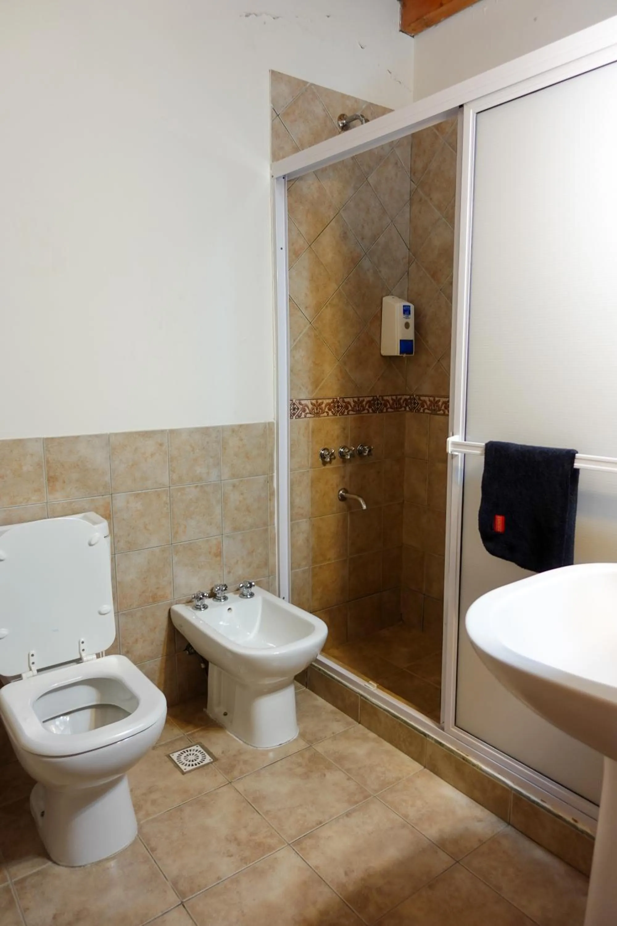 Bathroom in Choconcito Apart Hotel