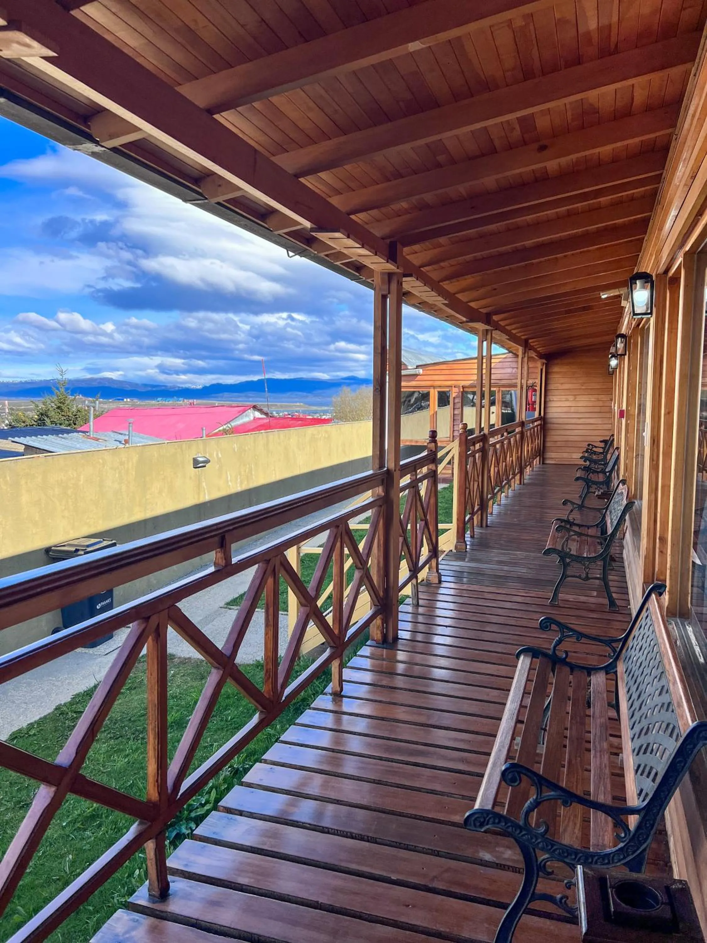 Mountain view in Choconcito Apart Hotel