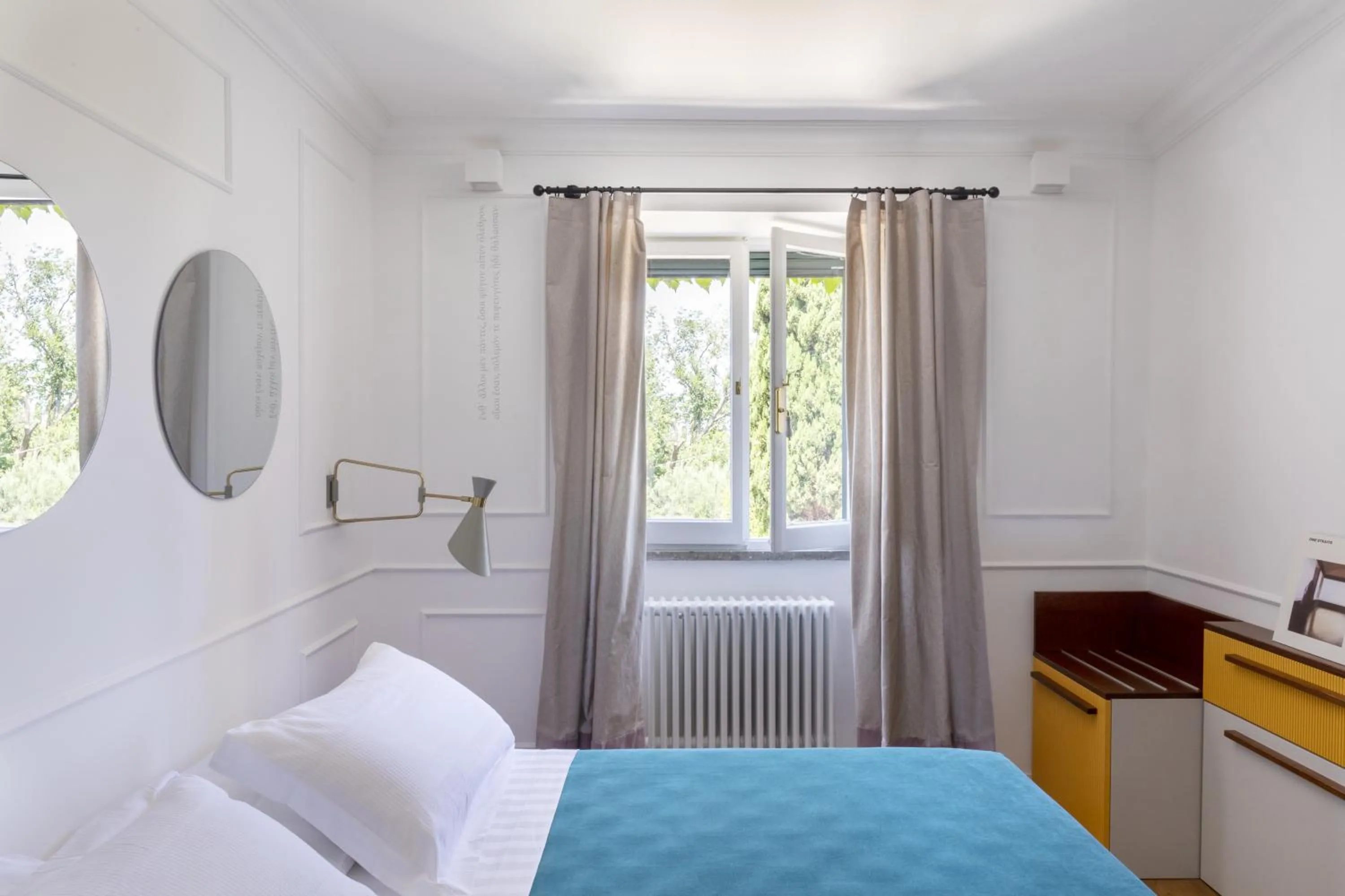 Bed in Giardini Penelope Resort e Spa