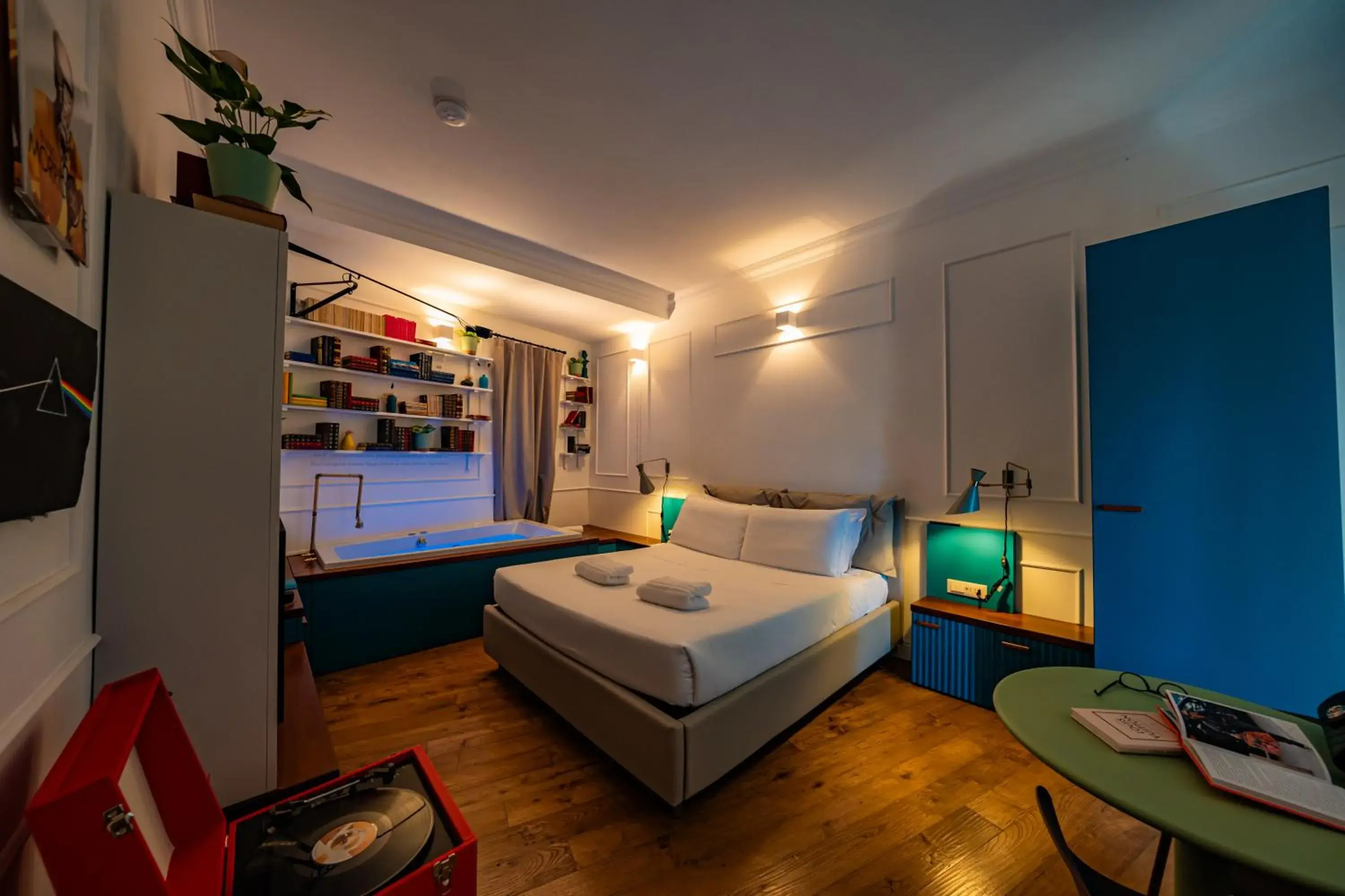 King Room with Spa Bath in Giardini Penelope Resort e Spa King Room with Spa Bath in Giardini Penelope Resort e Spa