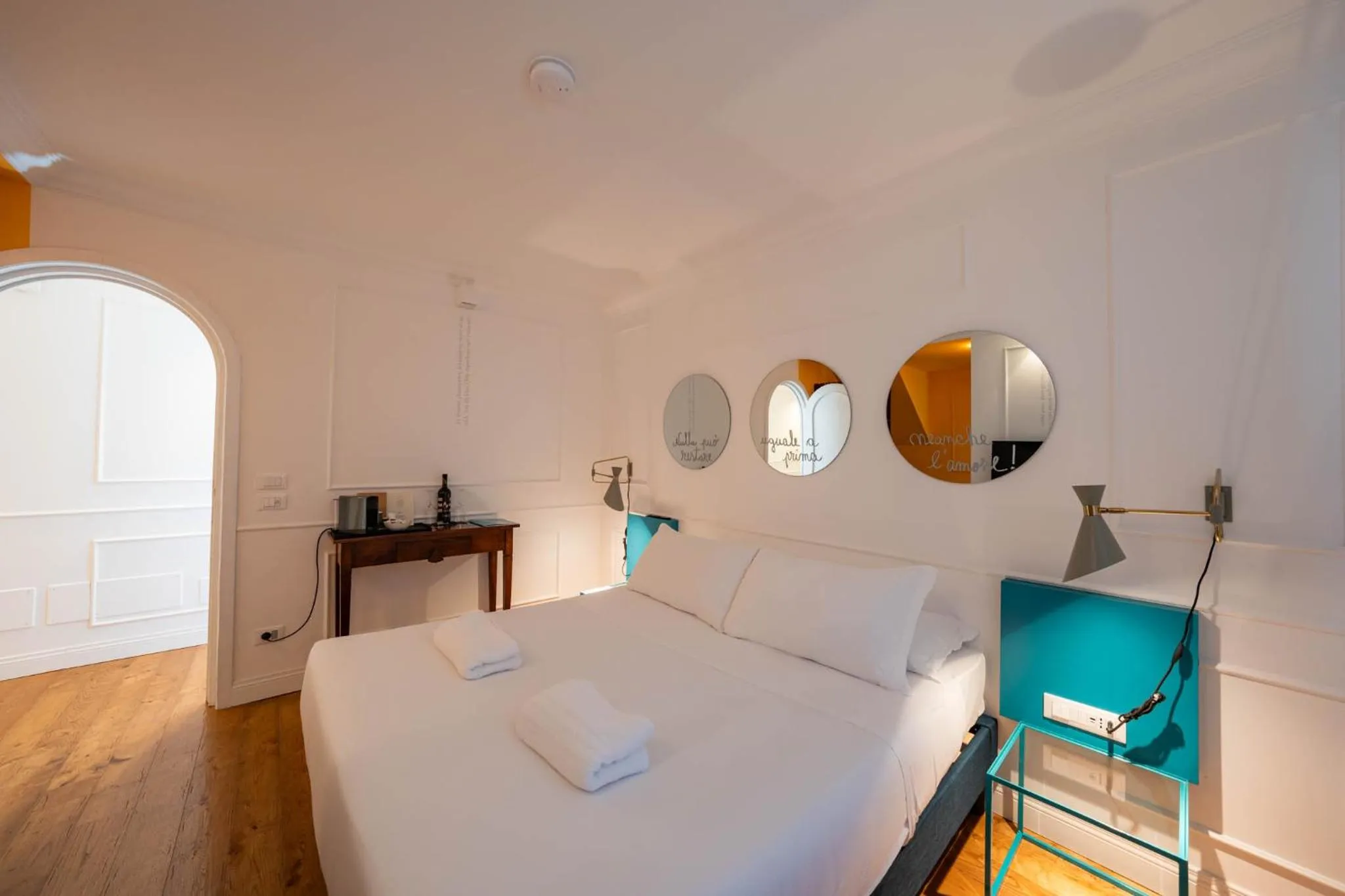 Bed in Giardini Penelope Resort e Spa