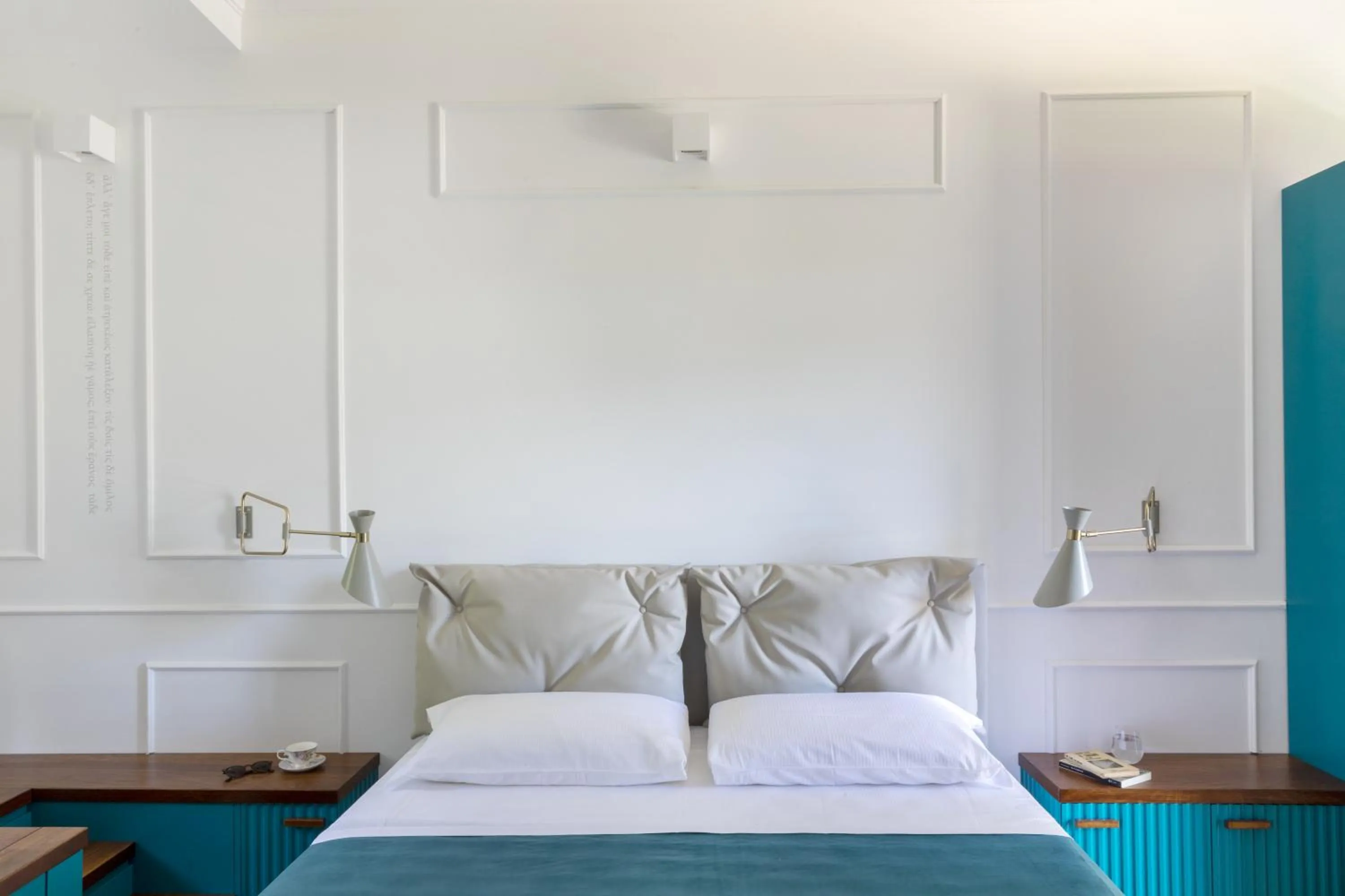 Bed in Giardini Penelope Resort e Spa