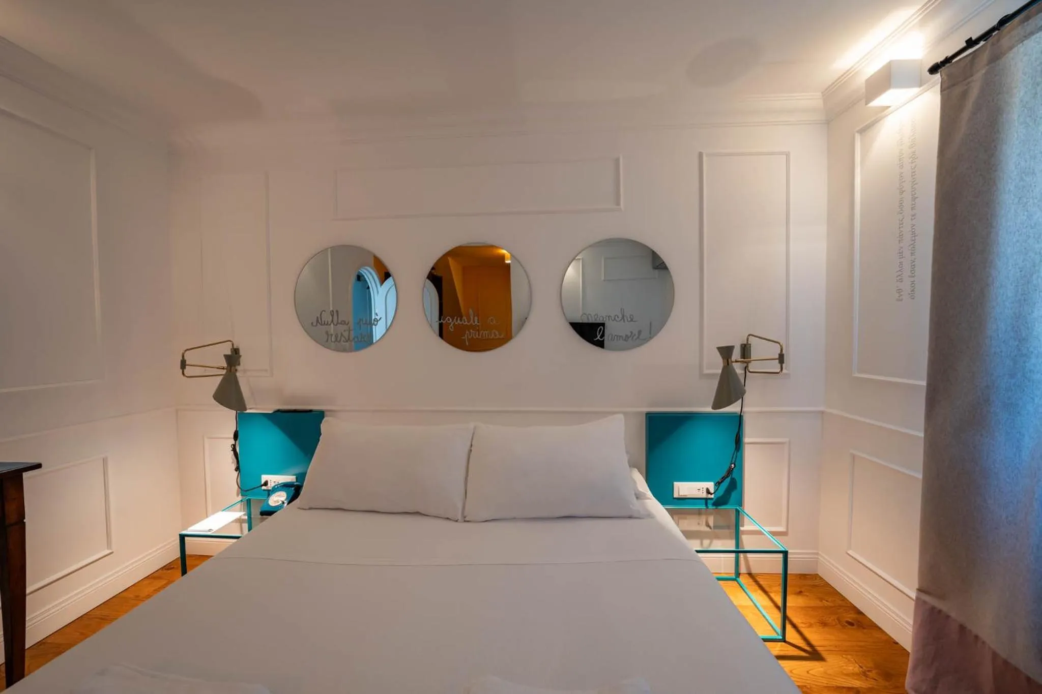 Bed in Giardini Penelope Resort e Spa