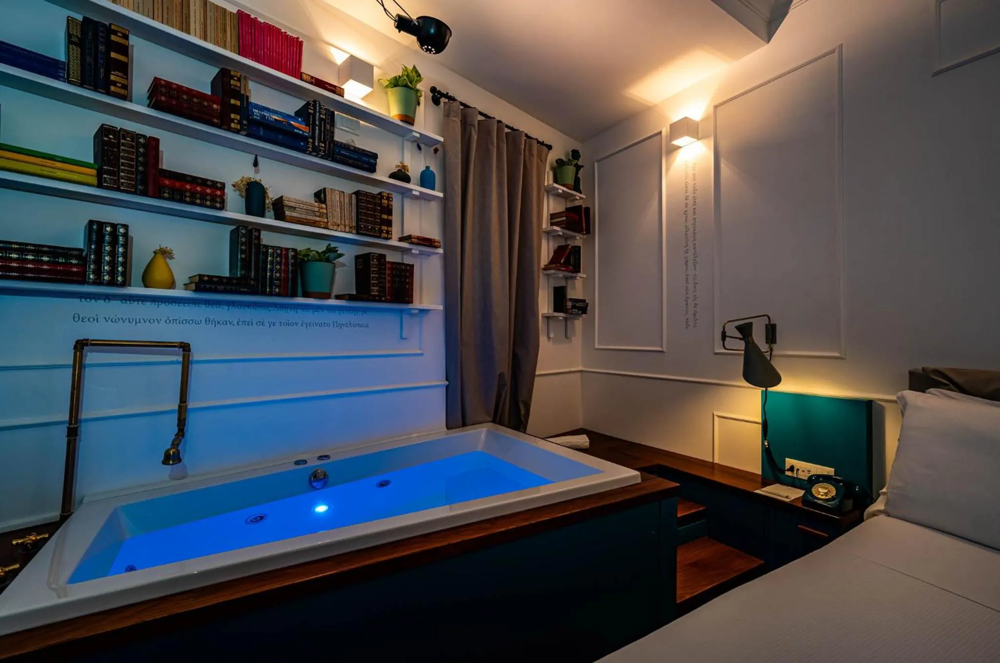 Bed in Giardini Penelope Resort e Spa