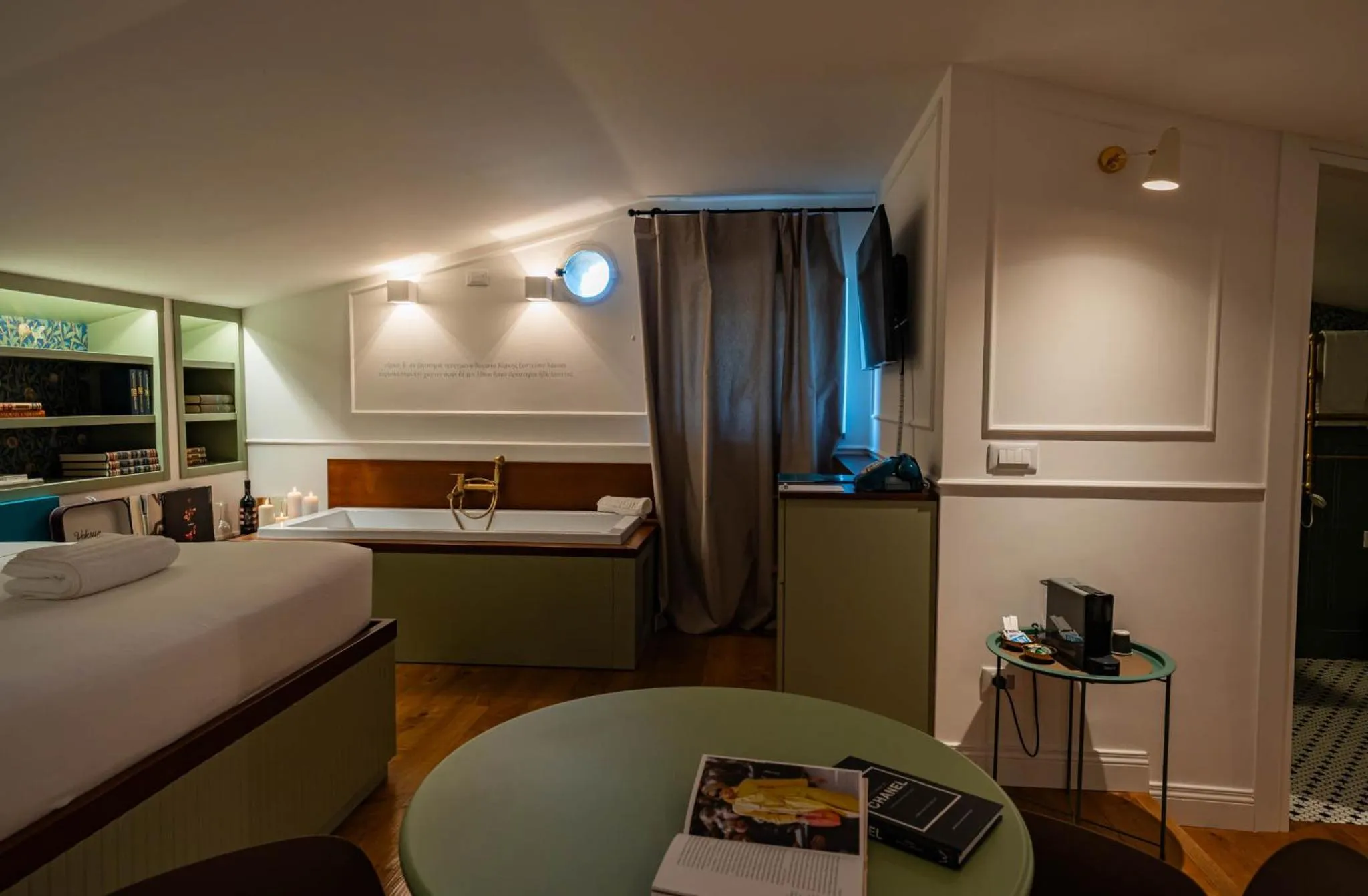 Bed in Giardini Penelope Resort e Spa