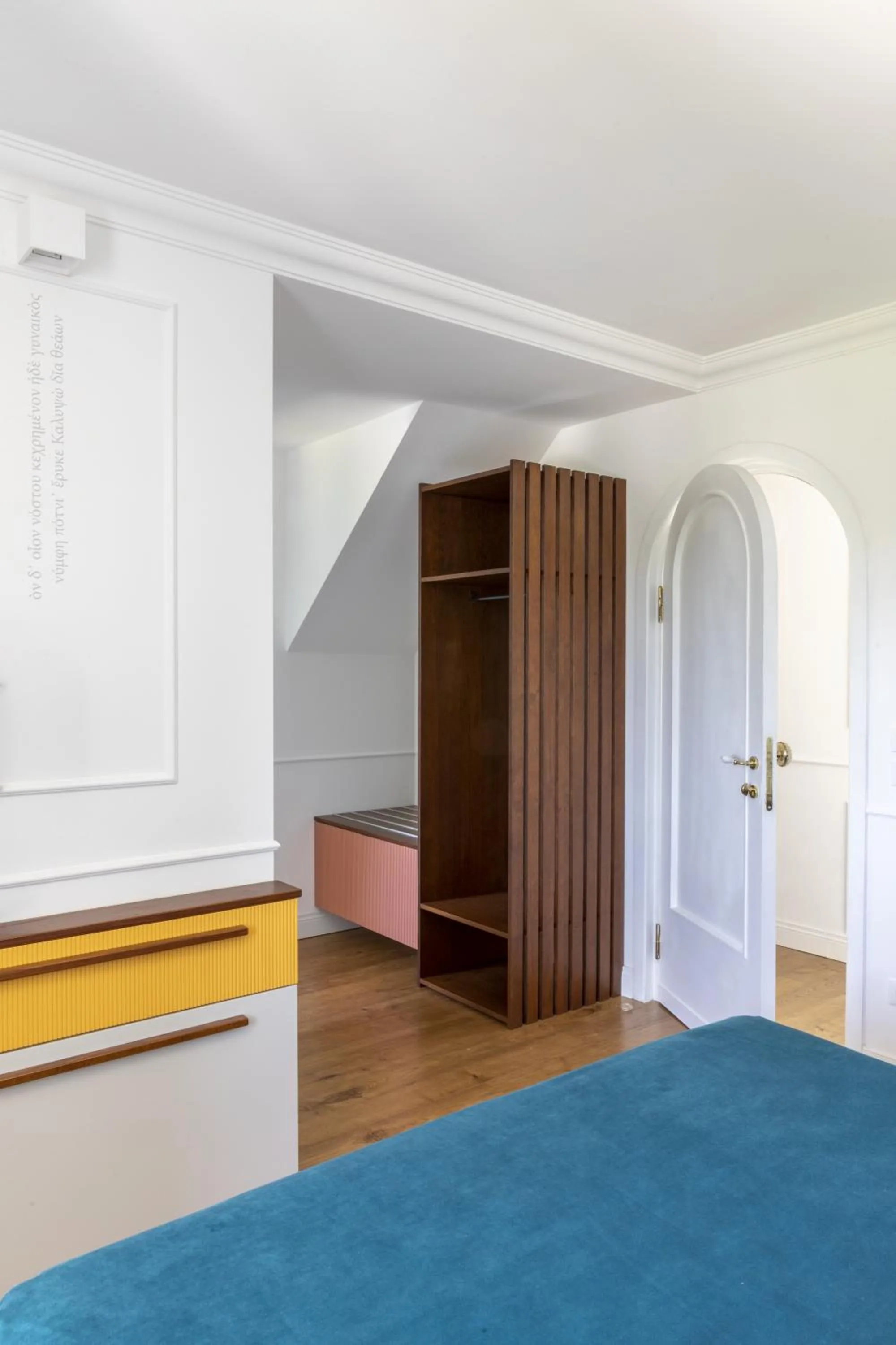 Bed in Giardini Penelope Resort e Spa