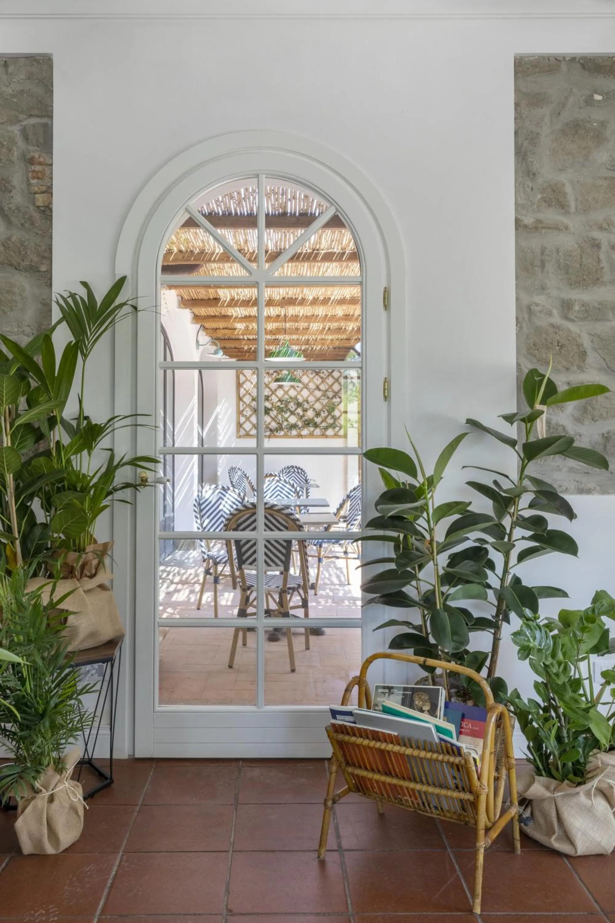 Living room in Giardini Penelope Resort e Spa