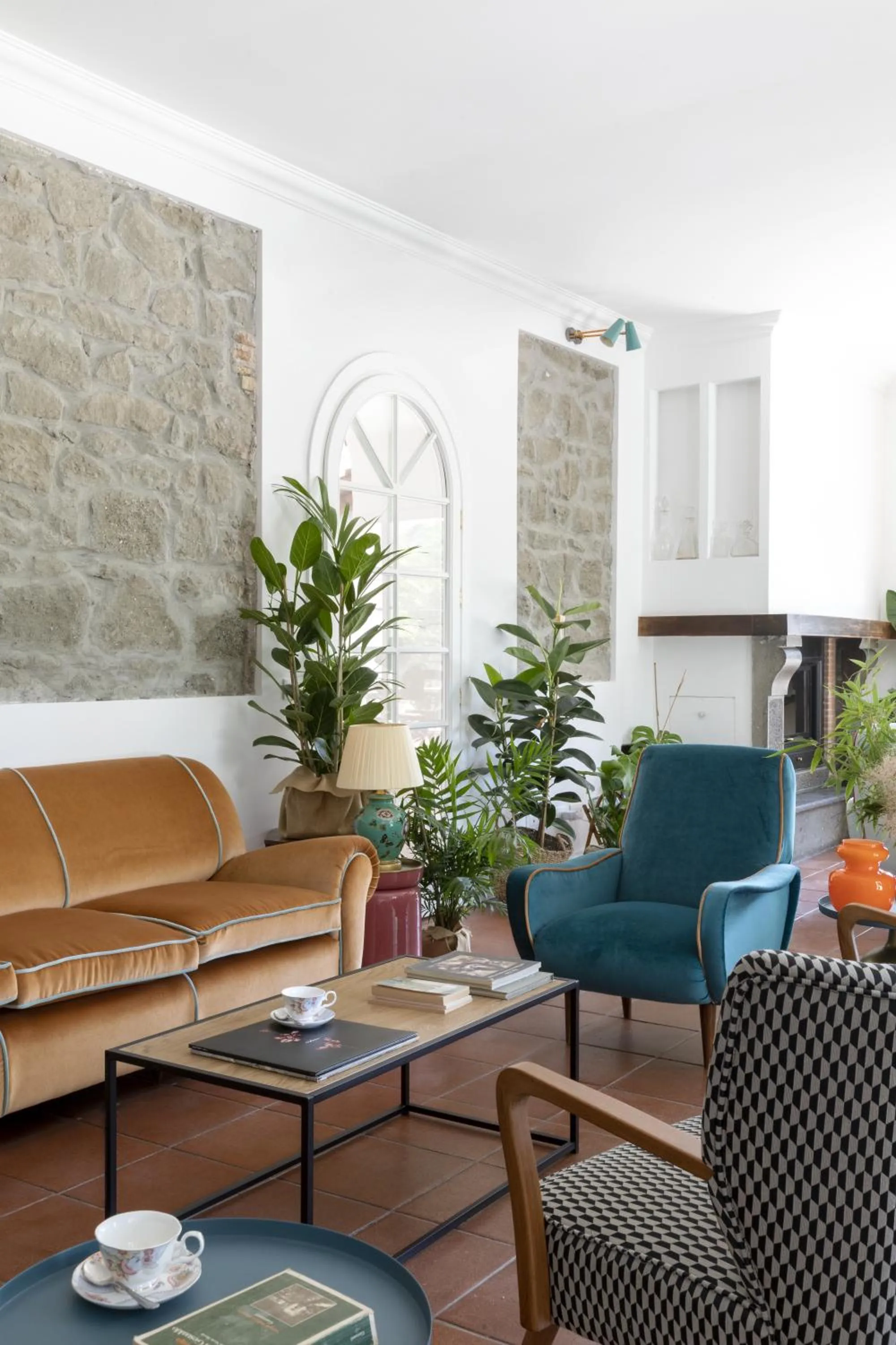 Lounge or bar in Giardini Penelope Resort e Spa