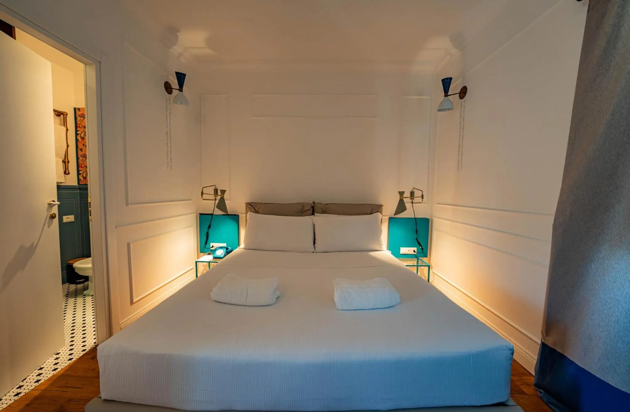 Bed in Giardini Penelope Resort e Spa