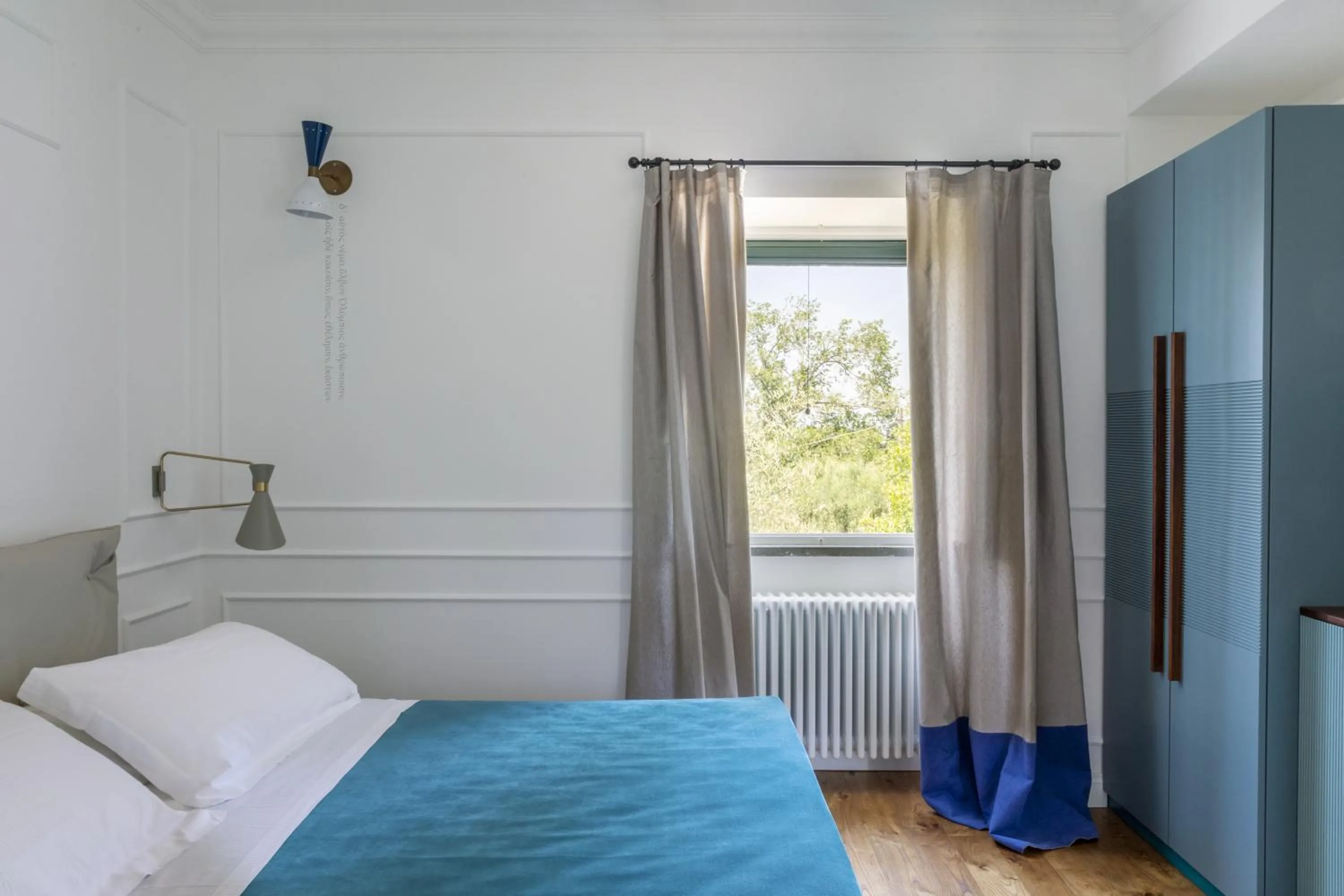 Bed in Giardini Penelope Resort e Spa