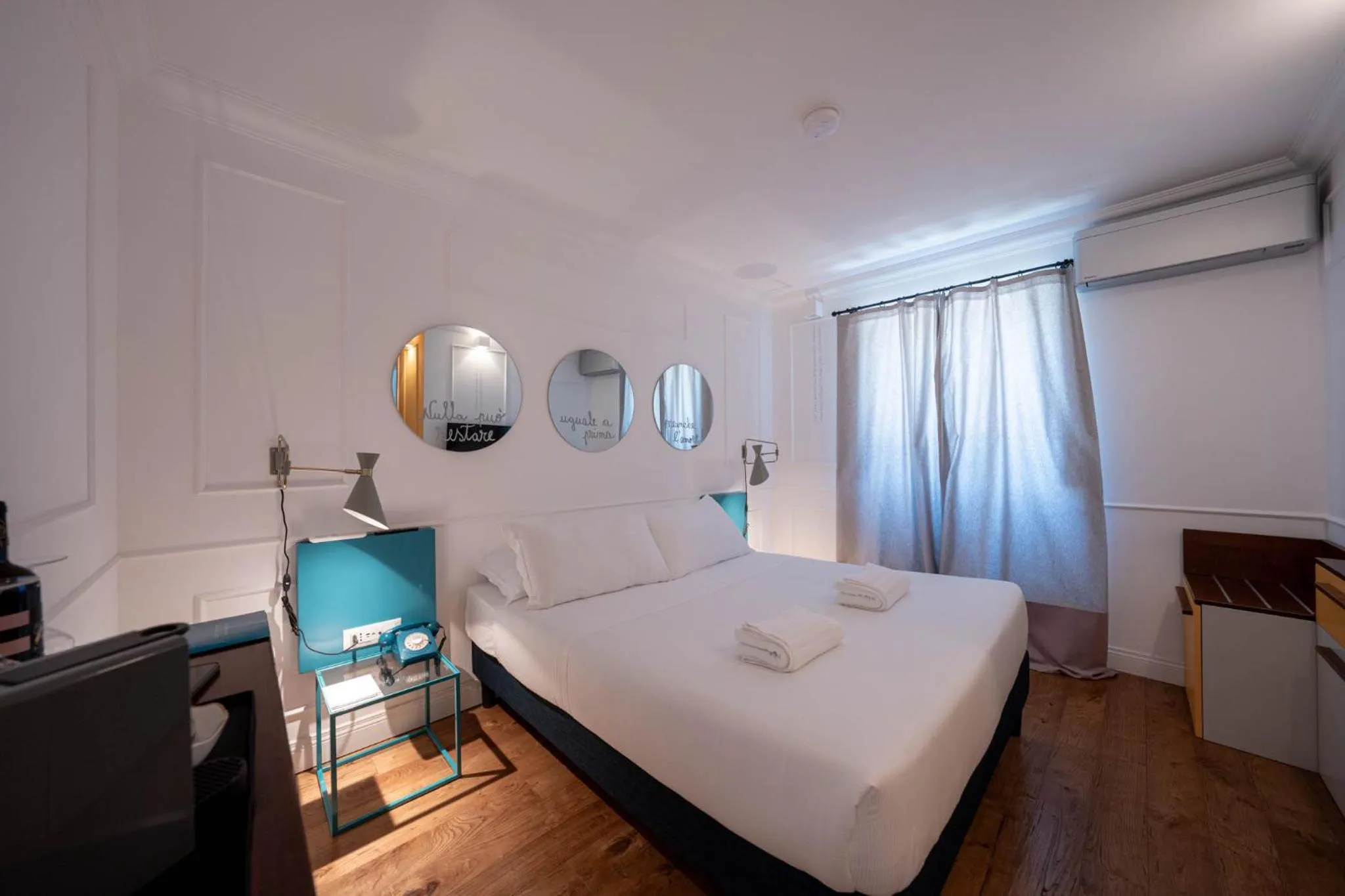 Bed in Giardini Penelope Resort e Spa