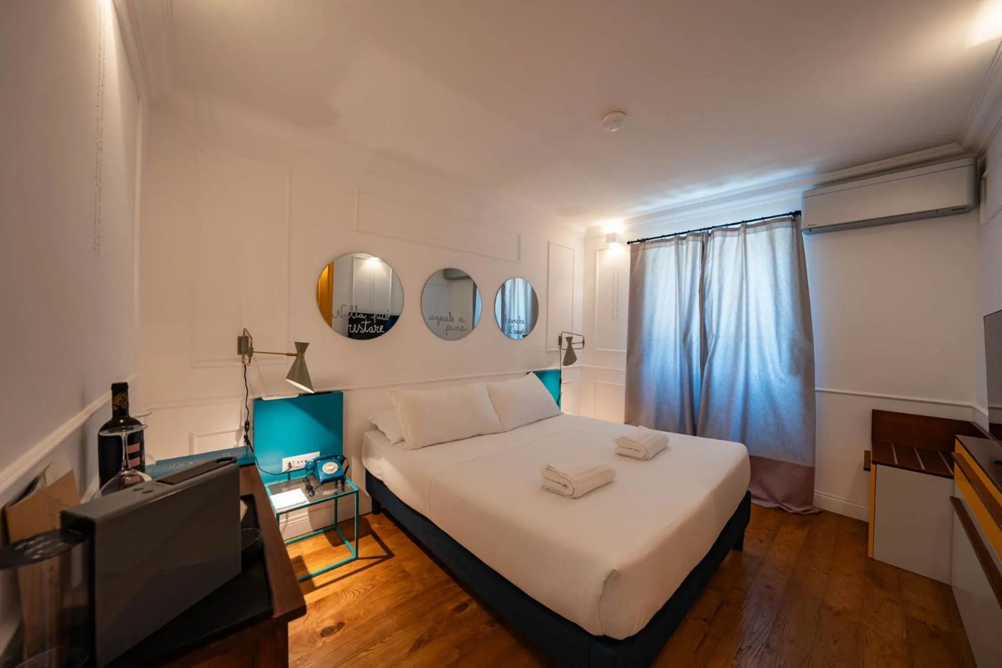 Bed in Giardini Penelope Resort e Spa