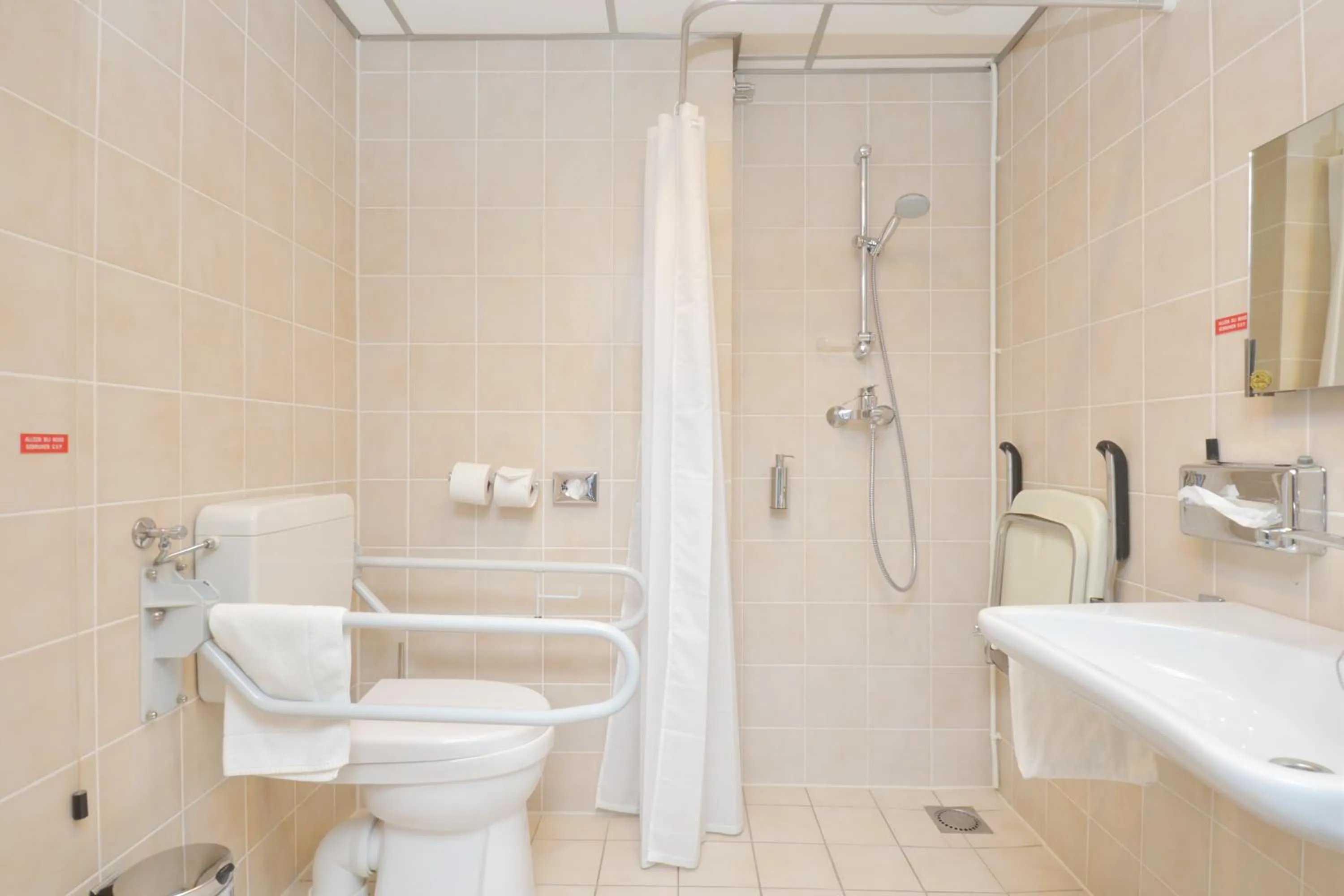 Toilet in Fletcher Hotel-Restaurant ‘s-Hertogenbosch