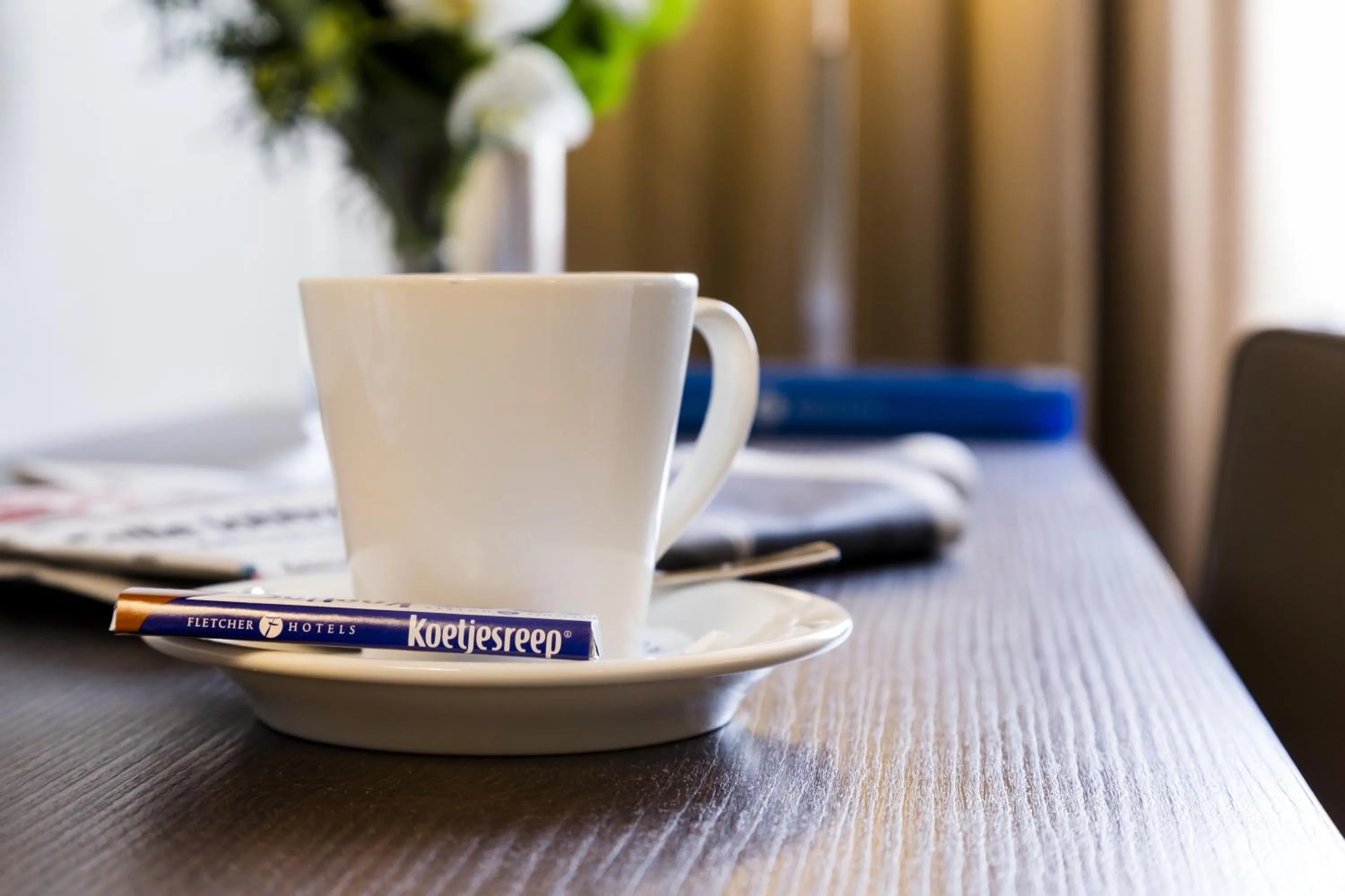 Coffee/tea facilities in Fletcher Hotel-Restaurant ‘s-Hertogenbosch