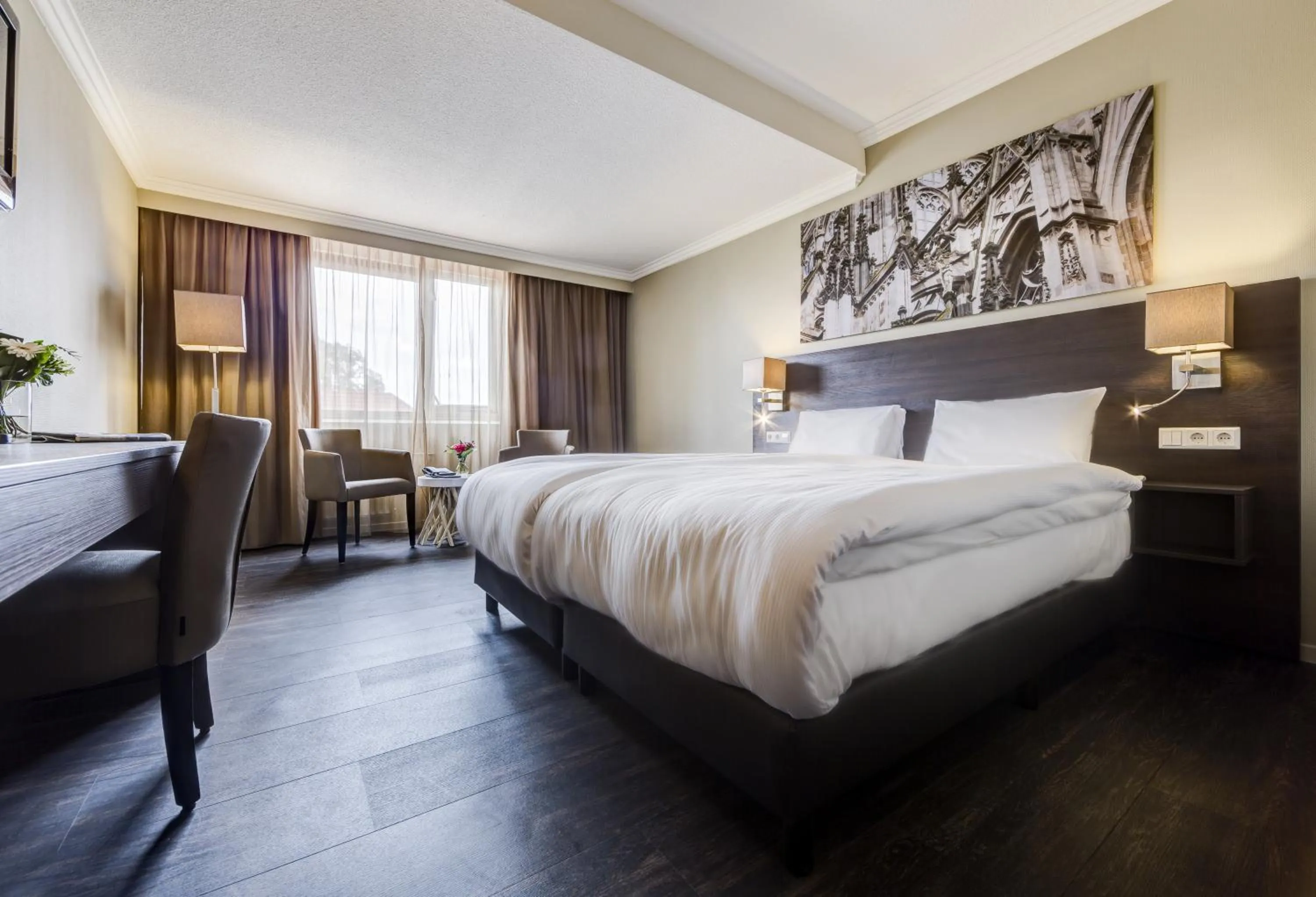 Day, Bed in Fletcher Hotel-Restaurant ‘s-Hertogenbosch