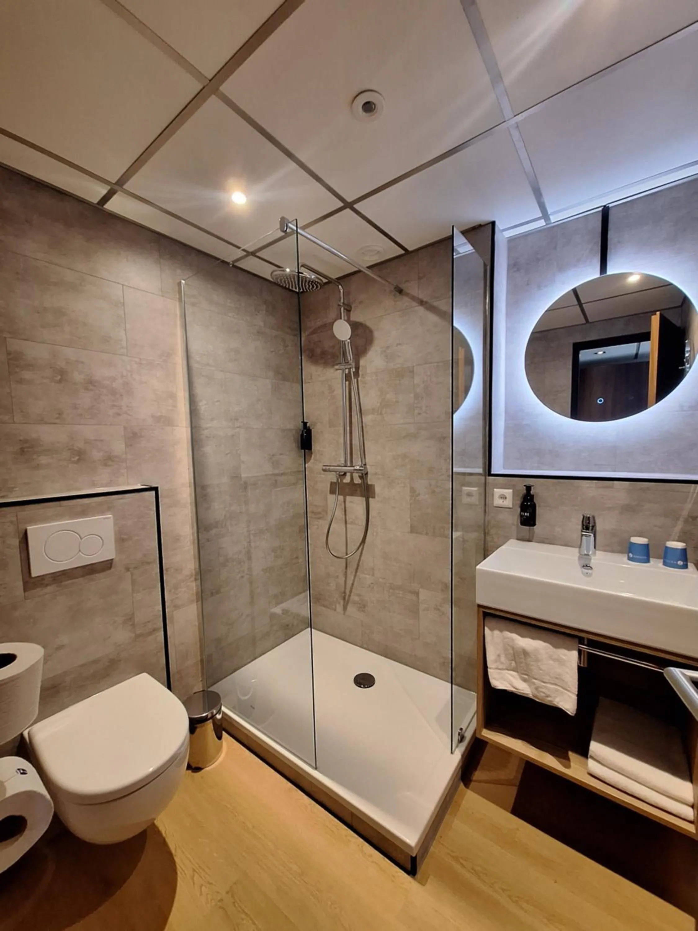 Bathroom in Fletcher Hotel-Restaurant ‘s-Hertogenbosch