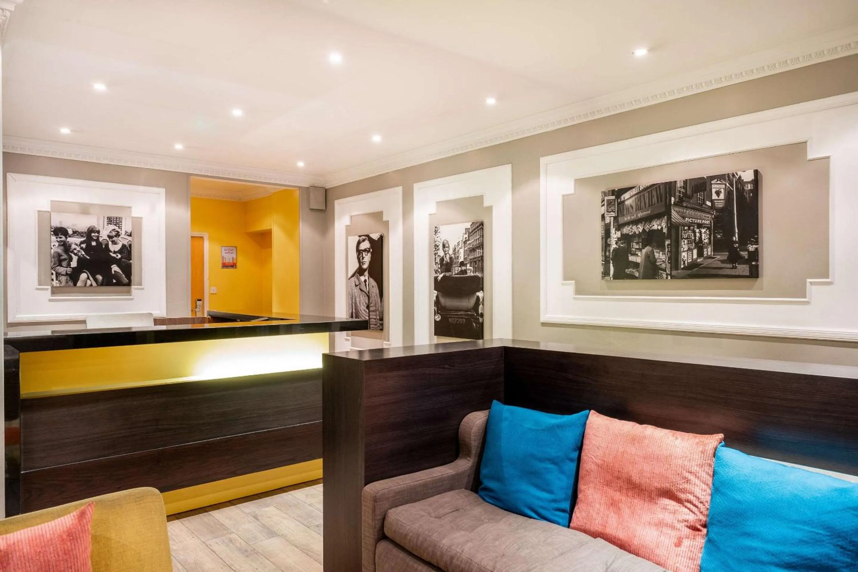 Lobby or reception in Comfort Inn Victoria