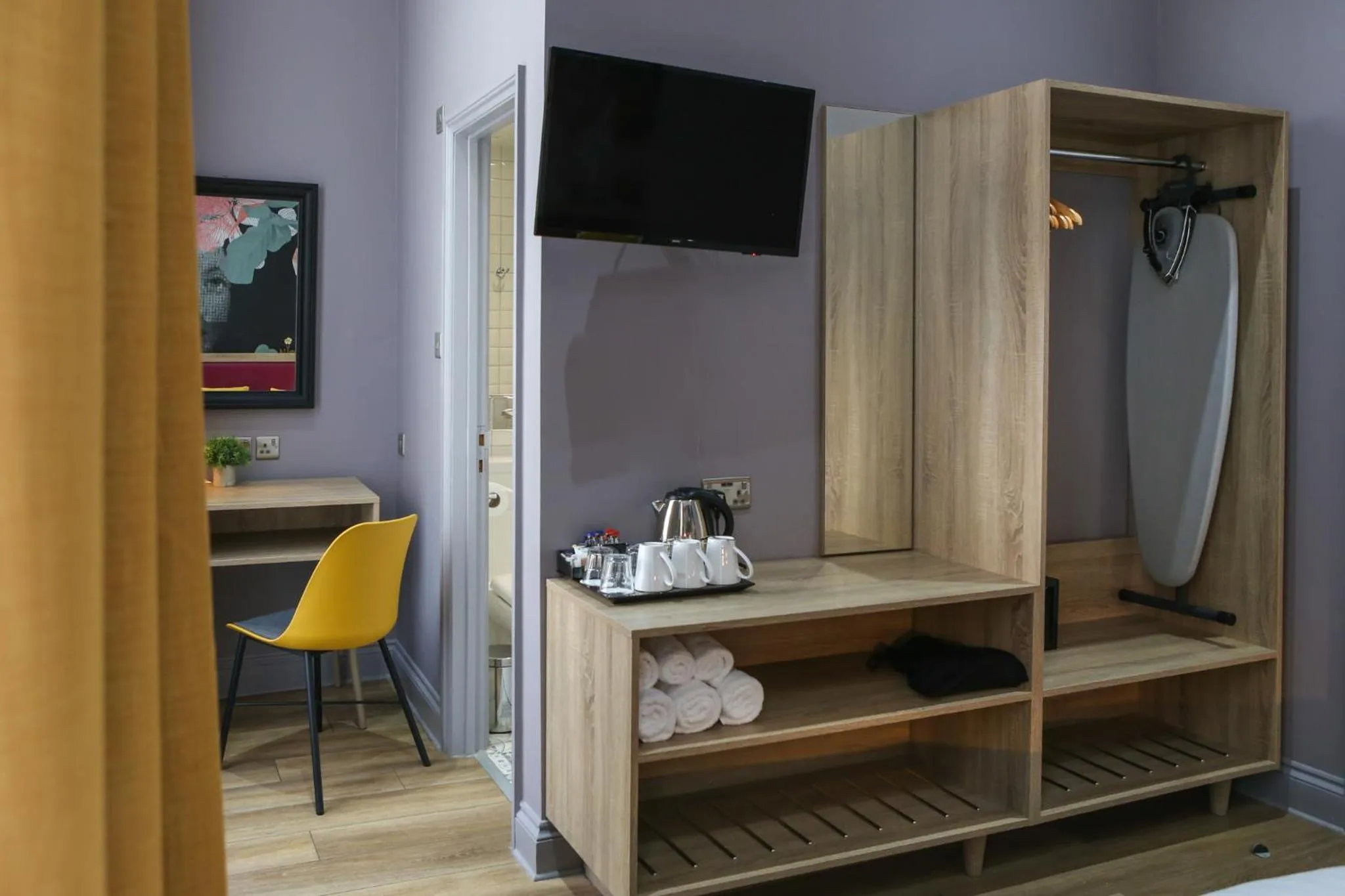 Coffee/tea facilities in Comfort Inn Victoria