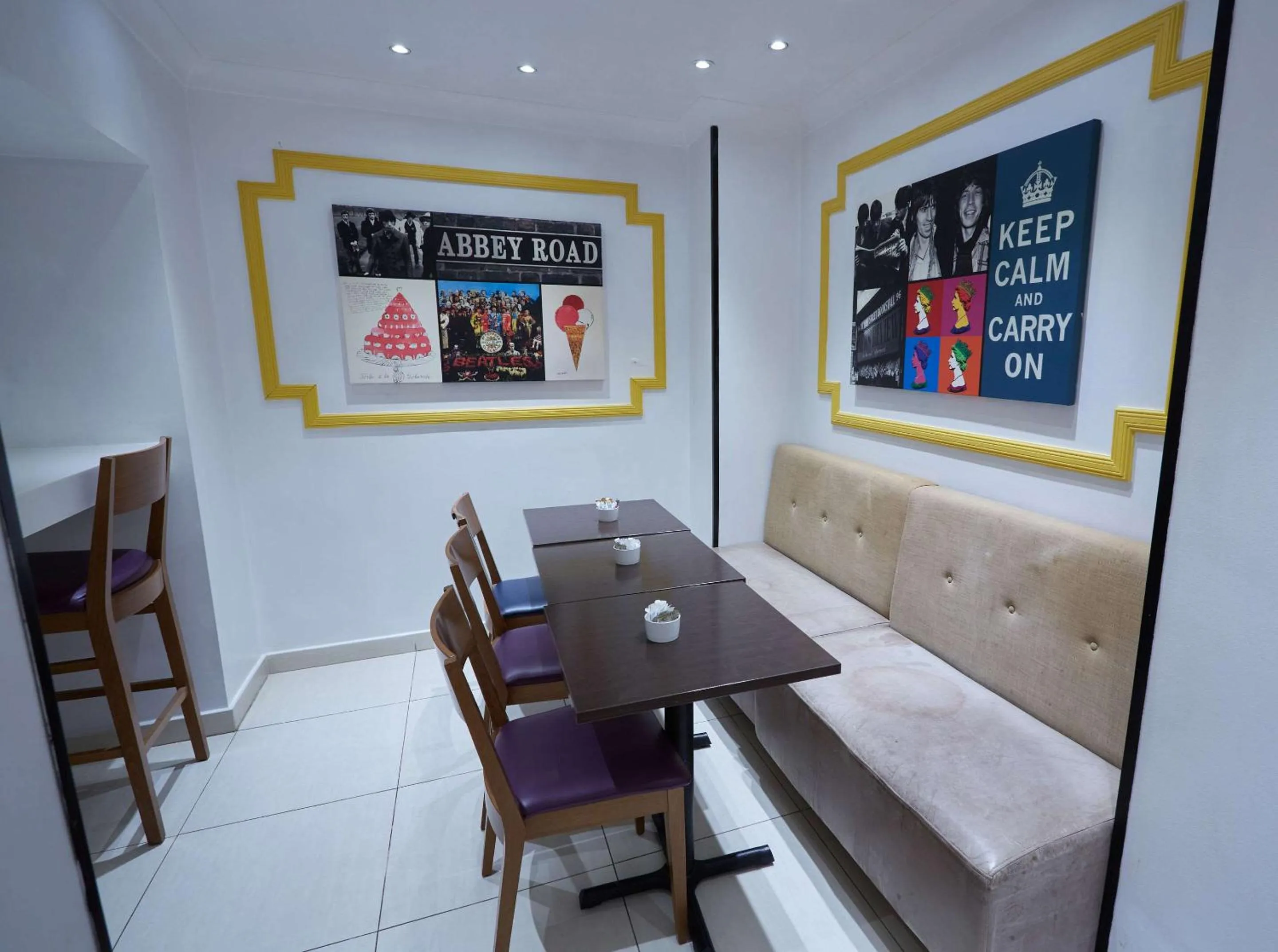 Breakfast in Comfort Inn Victoria