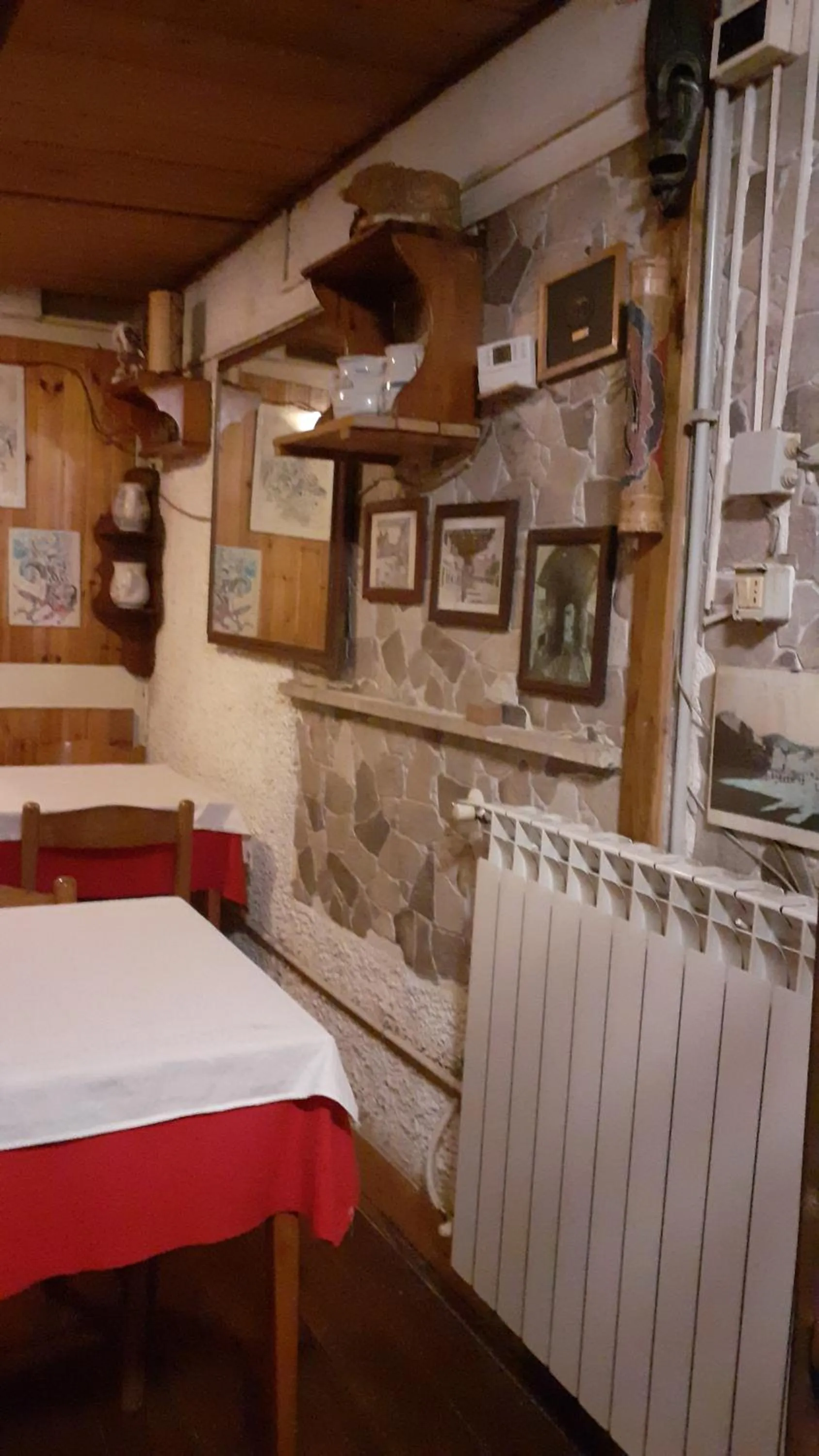 Lounge or bar in Albergo Da Peppino