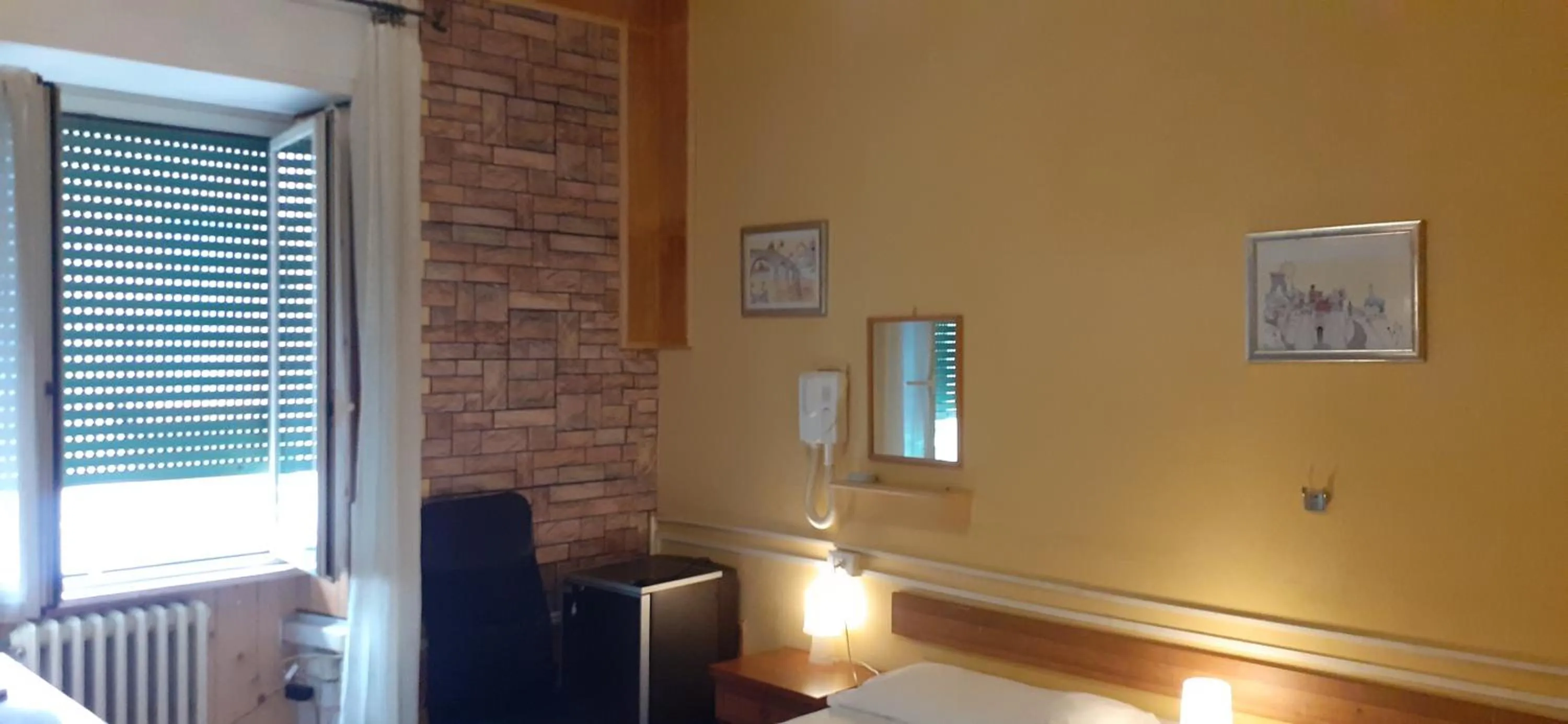 Bedroom in Albergo Da Peppino