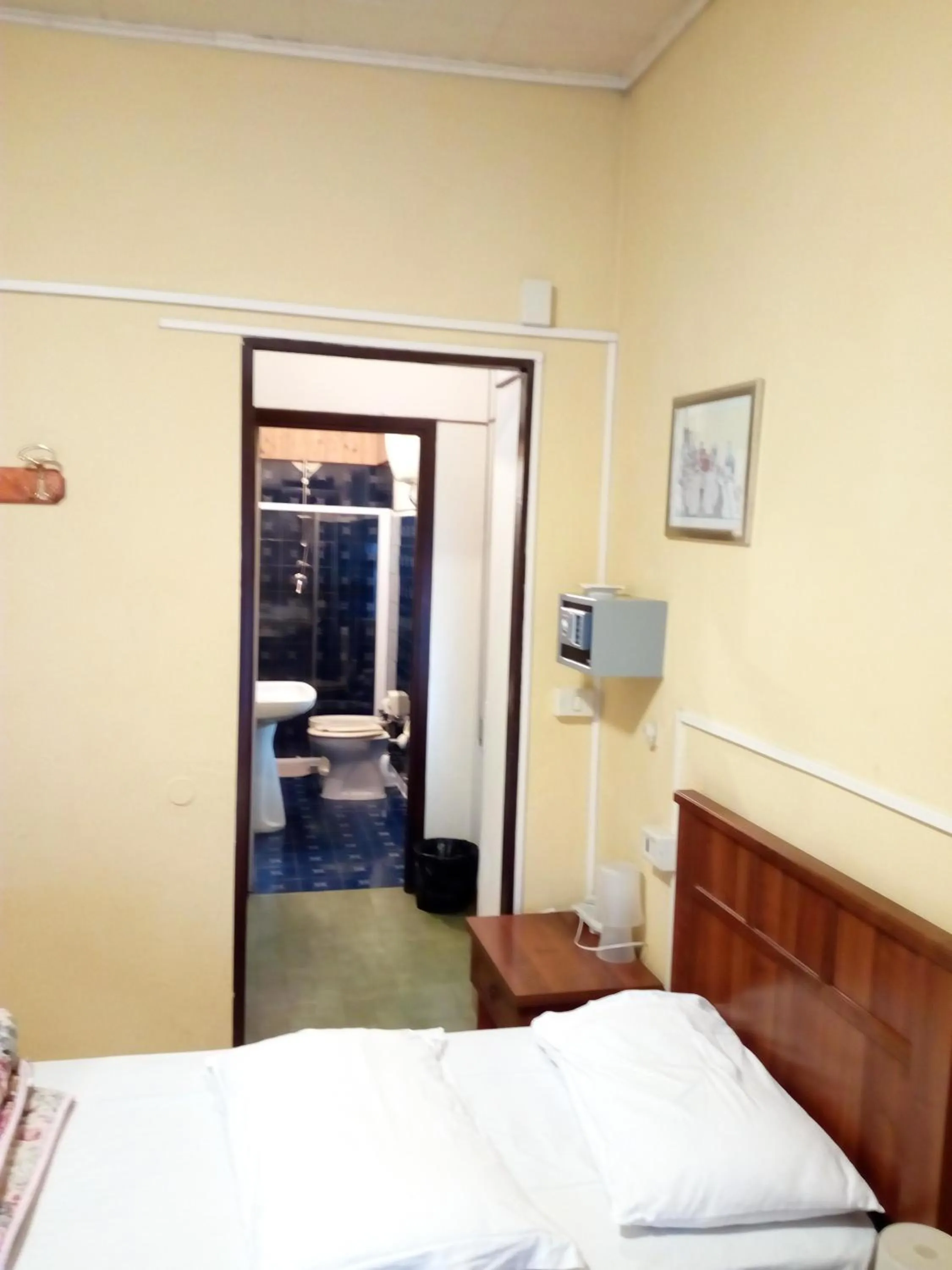 Bedroom in Albergo Da Peppino