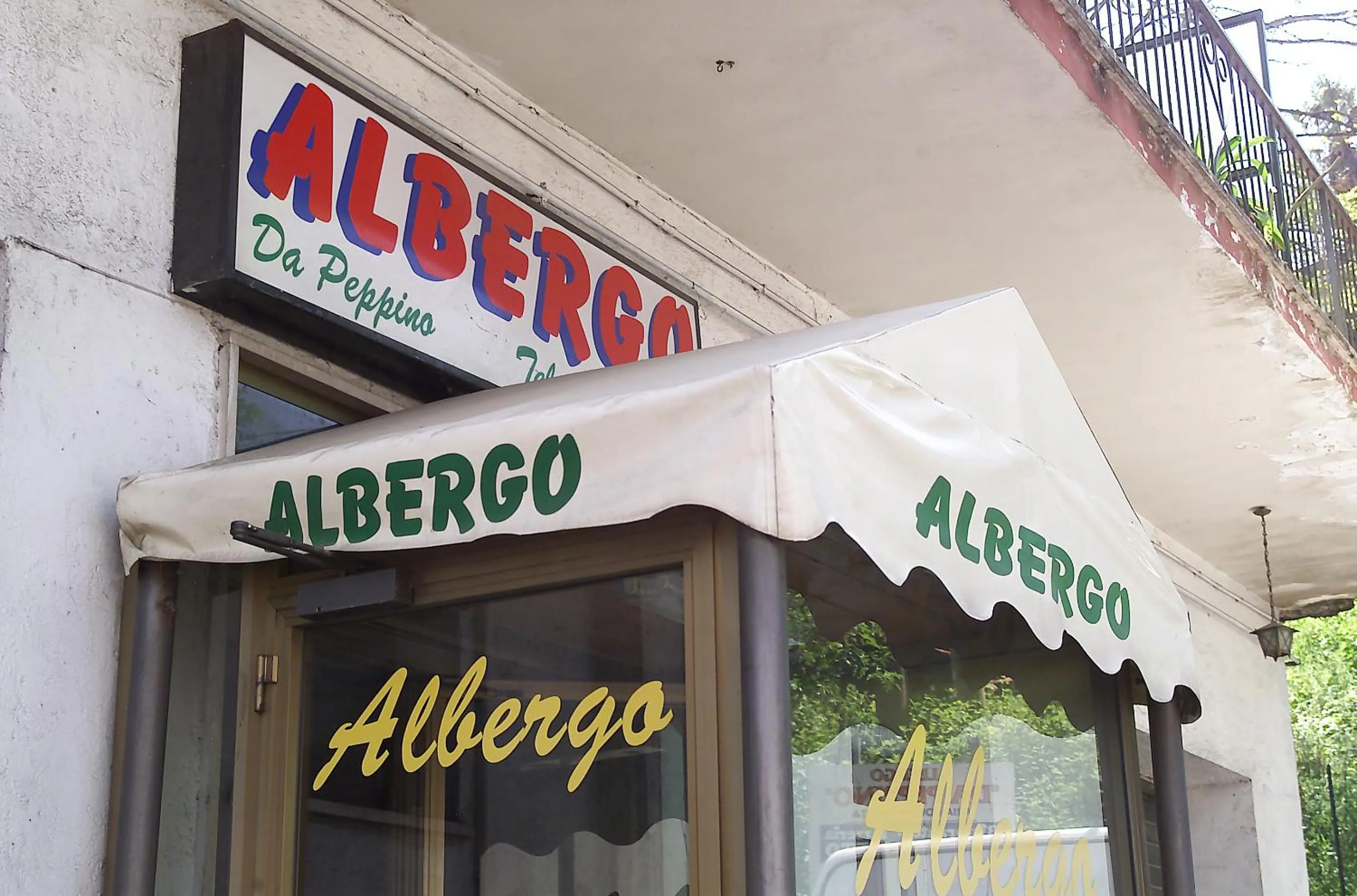 Facade/entrance, Property Logo/Sign in Albergo Da Peppino