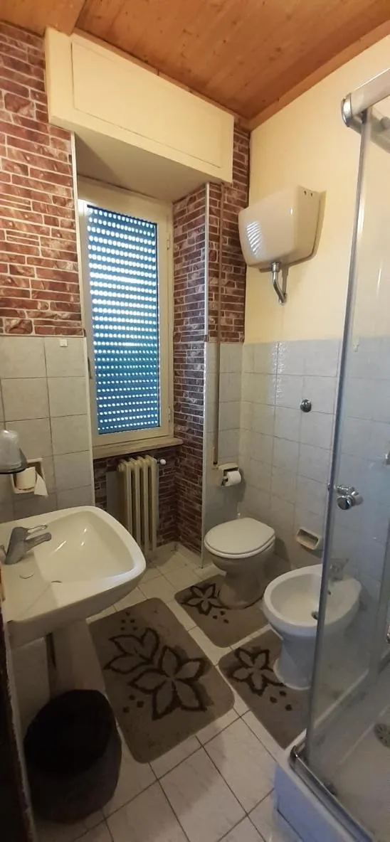 Bathroom in Albergo Da Peppino