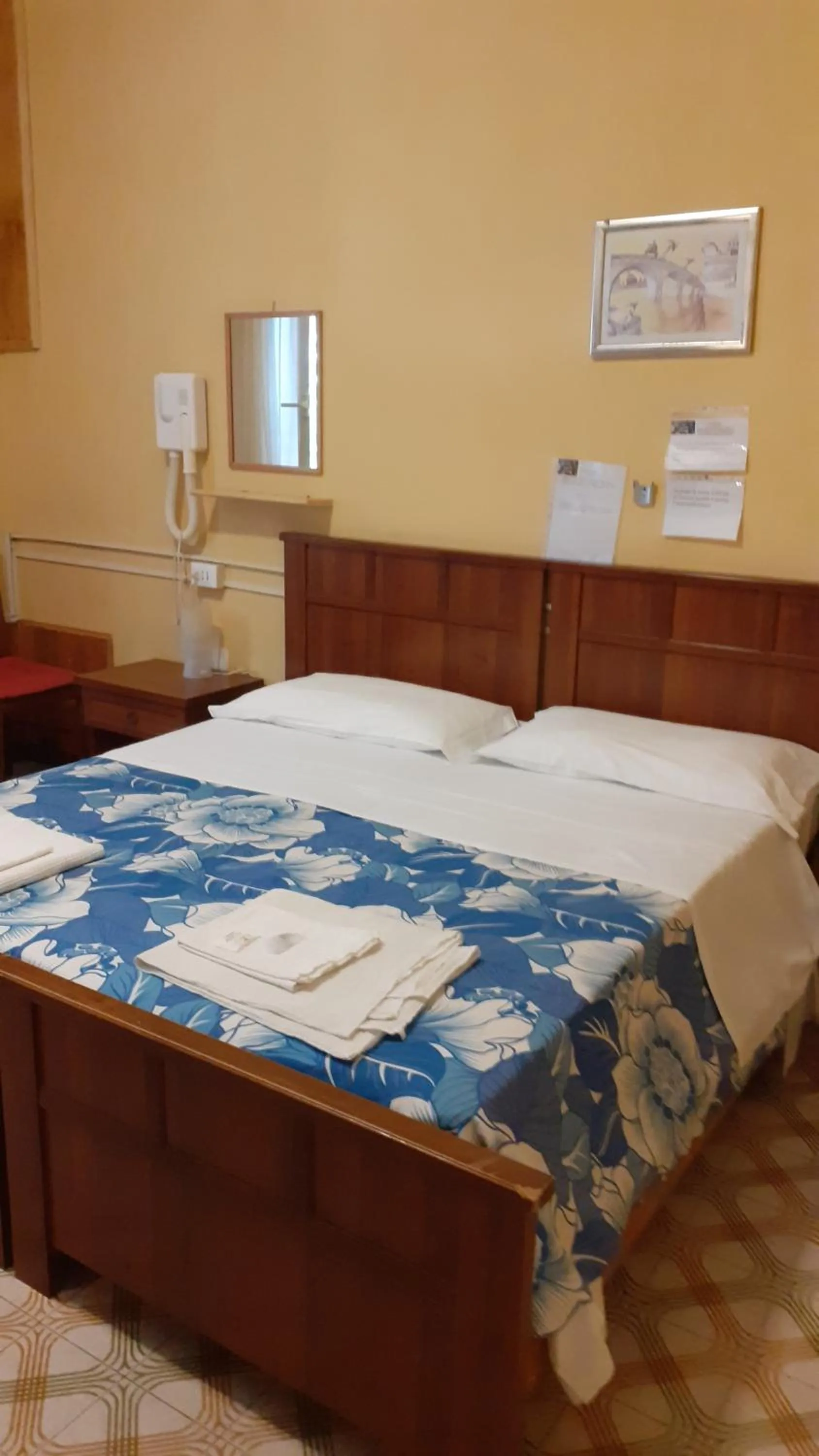 Bedroom in Albergo Da Peppino